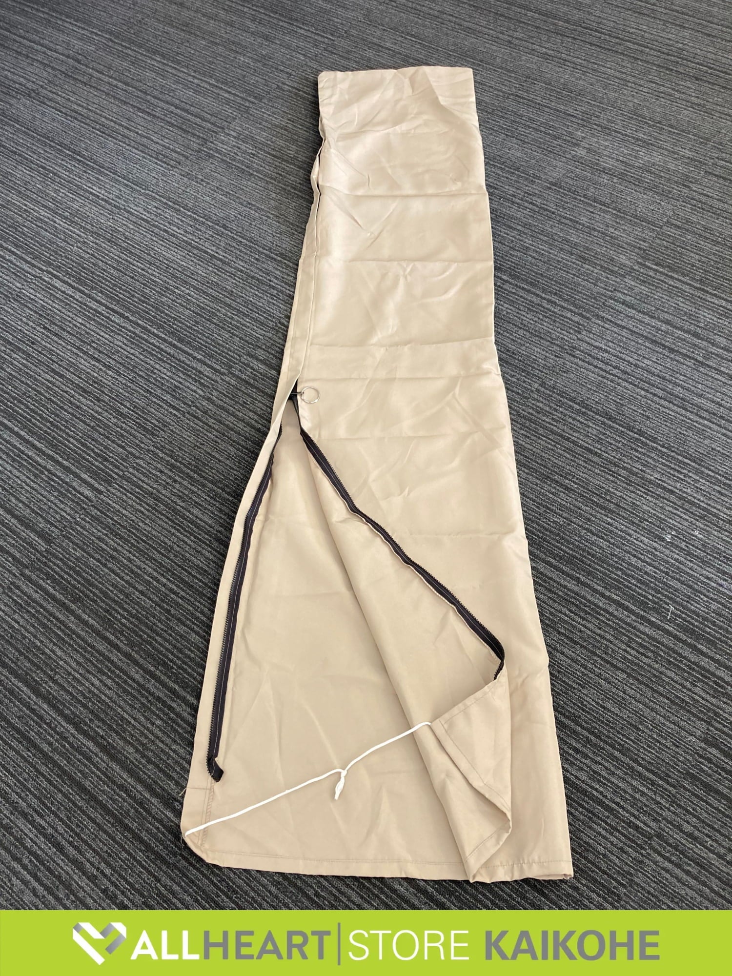 Beige Umbrella Cover