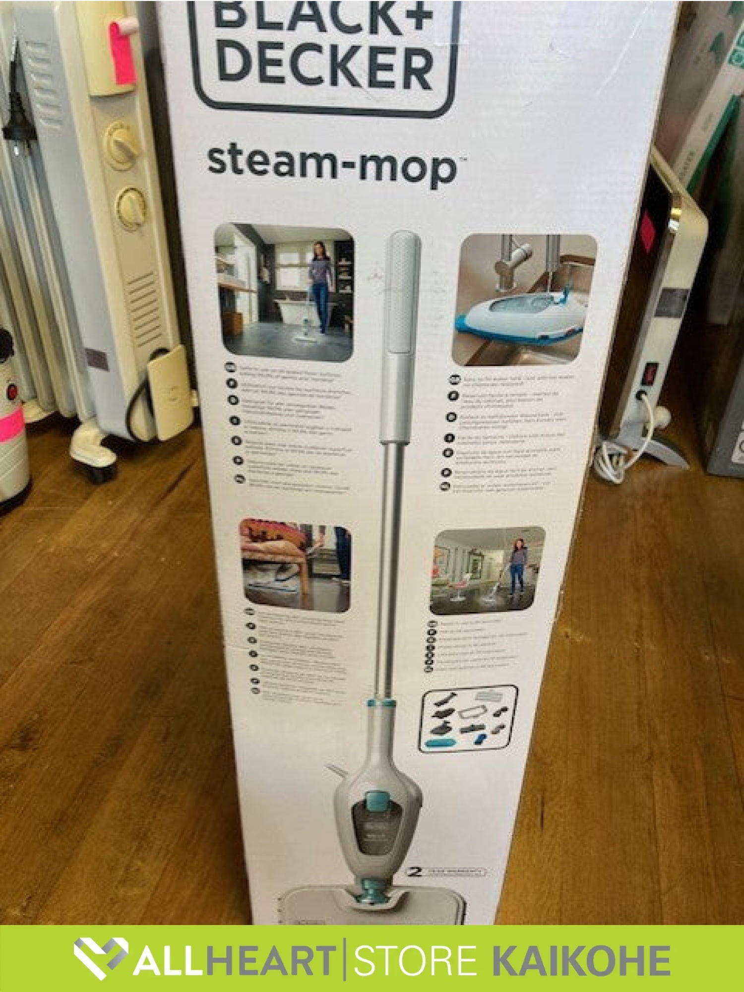 Black + Decker Steam Mop - Refurbished item - Steam Mop