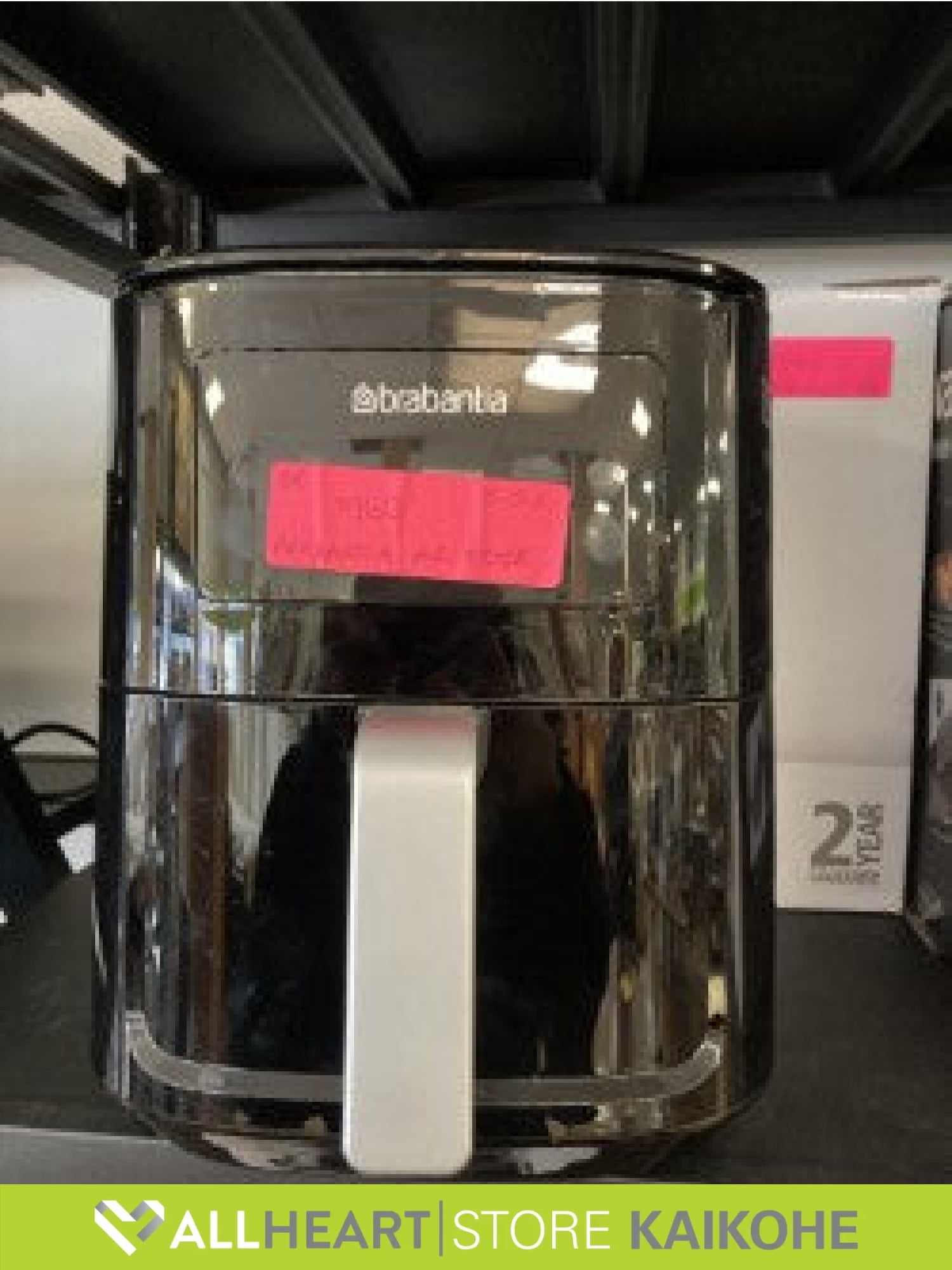 Brabantia 1 Draw AirFryer Refurbished AirFry Oven