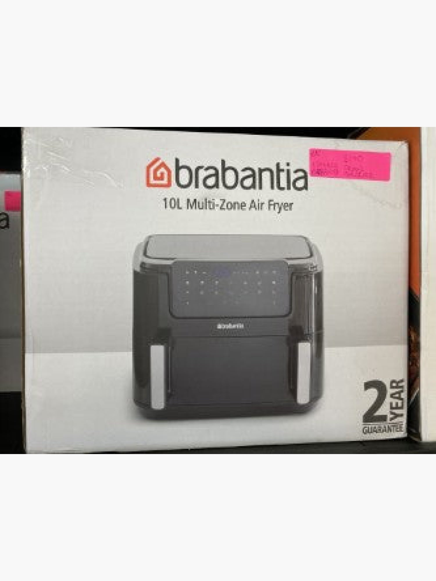 Brabantia 2 Draw AirFryer refurbished AirFry Oven