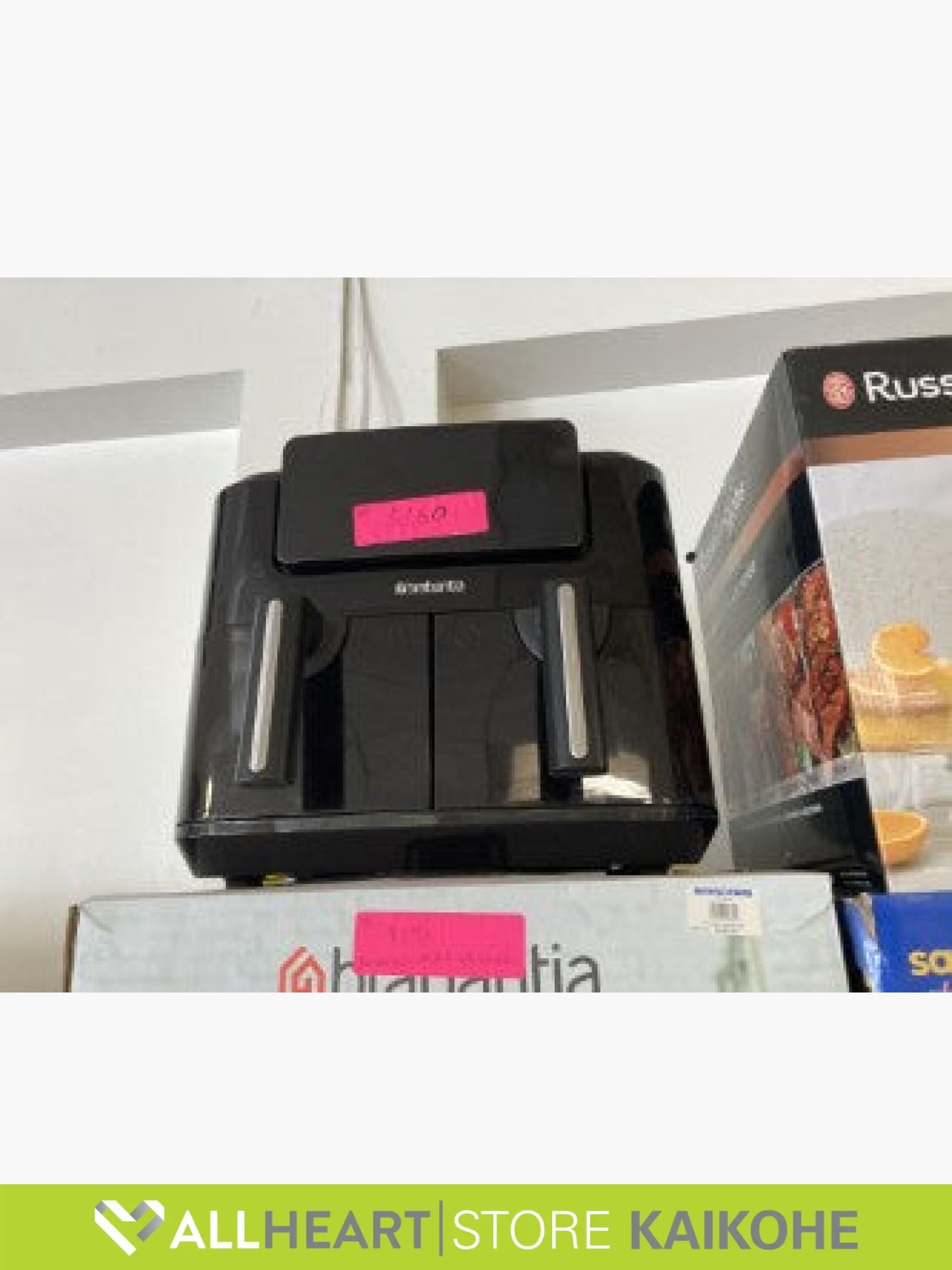 Brabantia 2 Draw AirFryer refurbished AirFry Oven