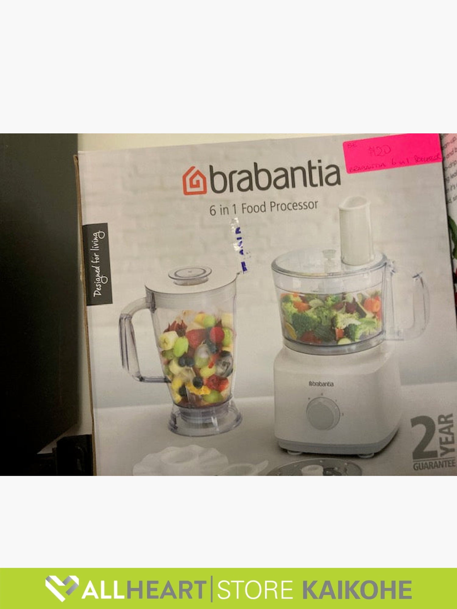 Brabantia food processor- Refurbished - Blender