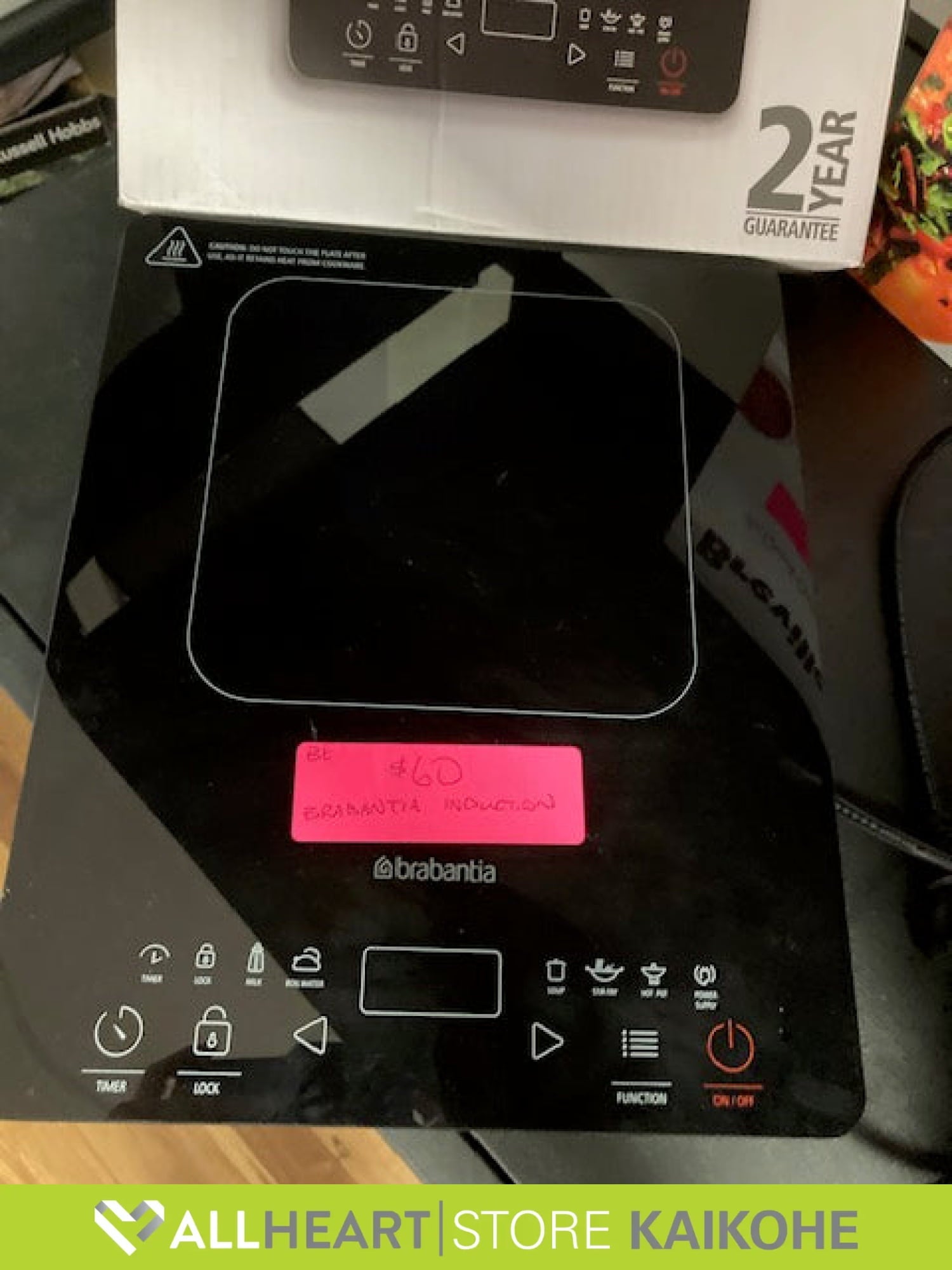 Brabantia Induction- Refurbished - Induction