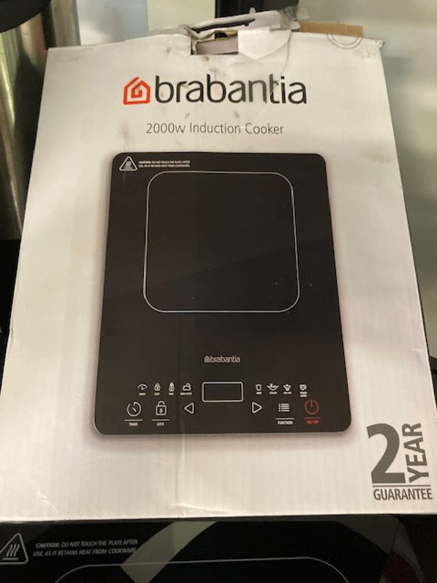 Brabantia Induction- Refurbished - Induction