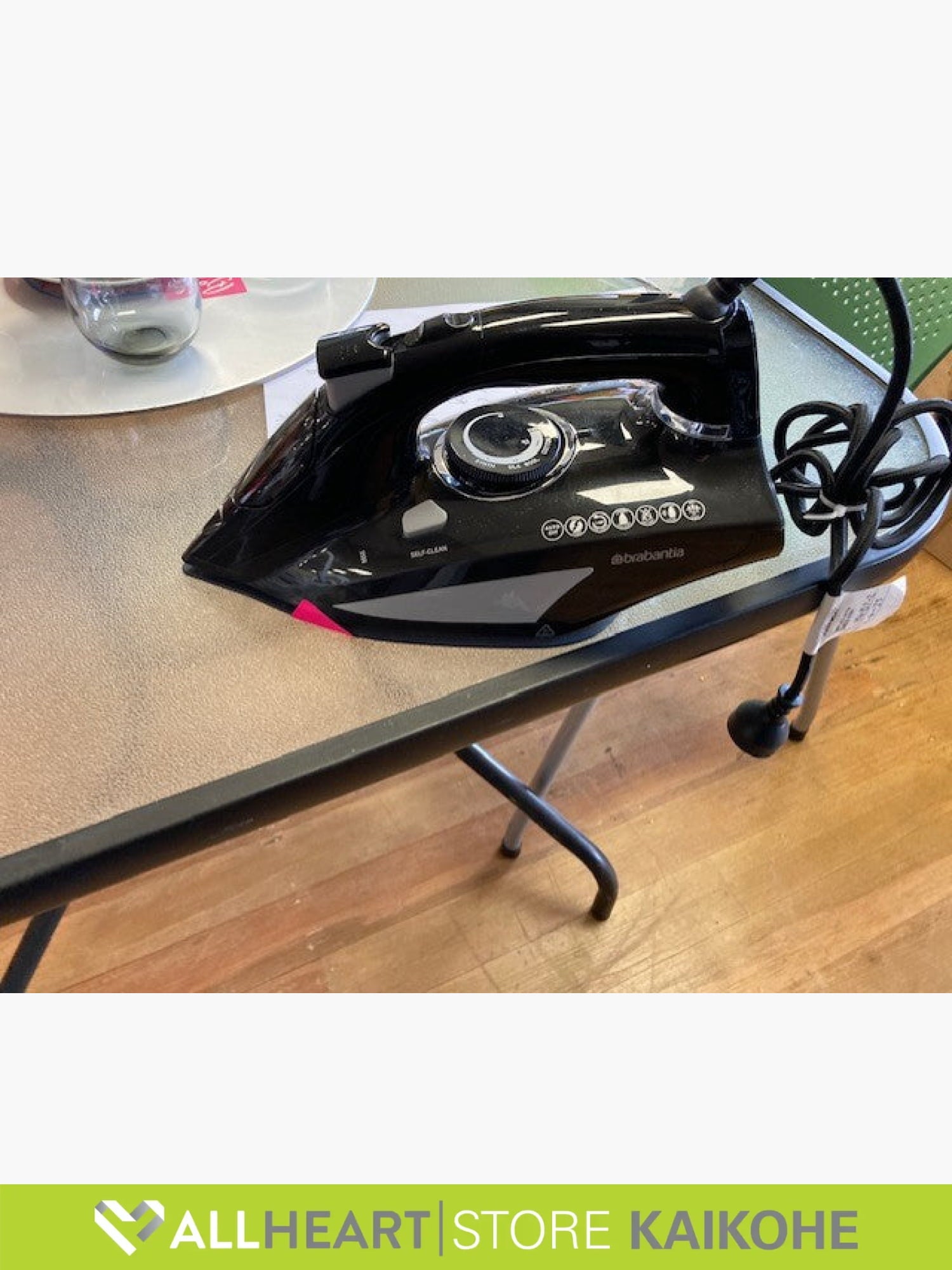 Brabantia Irons refurbished Iron and steamer