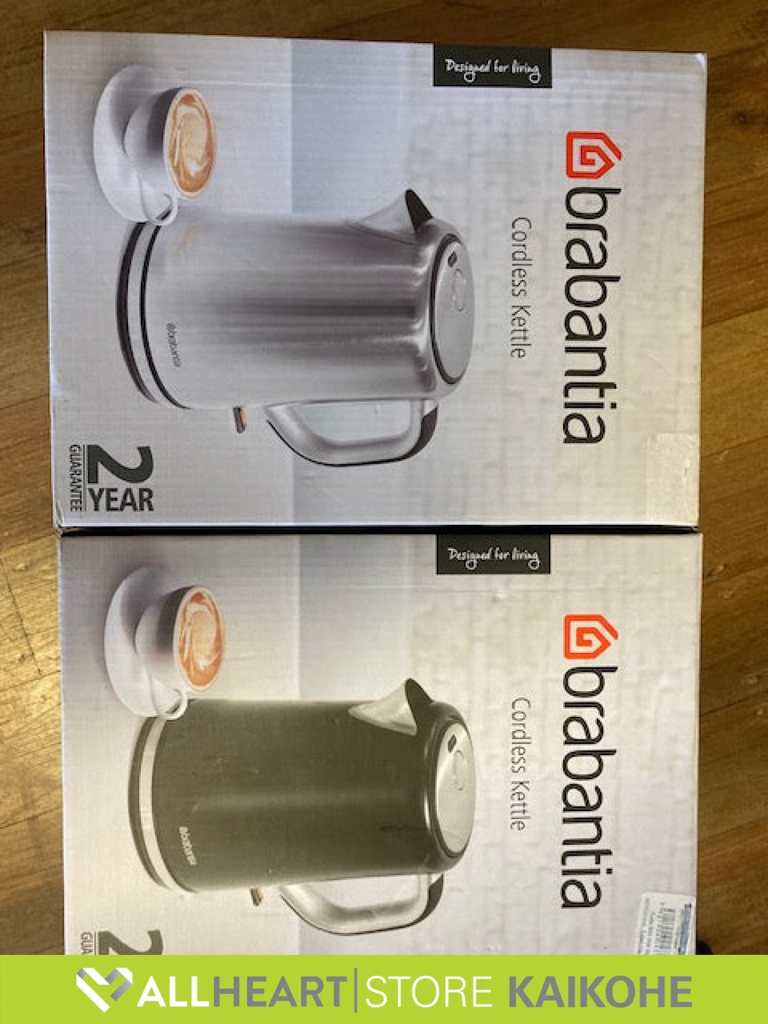 Brabantia Kettles Refurbished Item Kettles