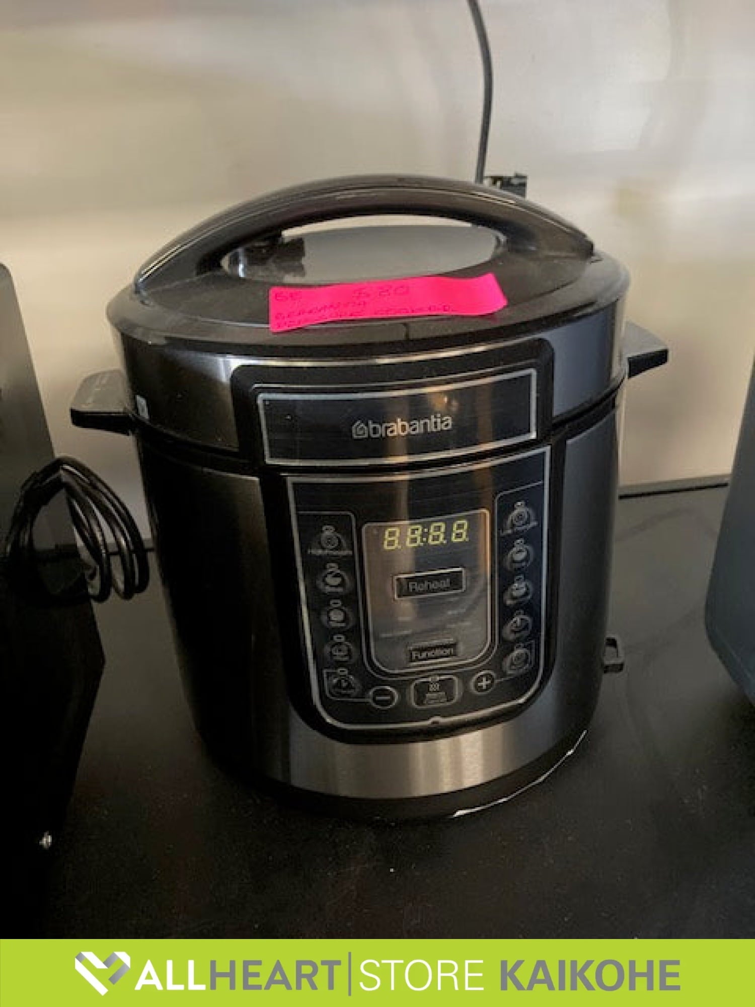 Brabantia Pressure Cooker Refurbished Pressure Cooker