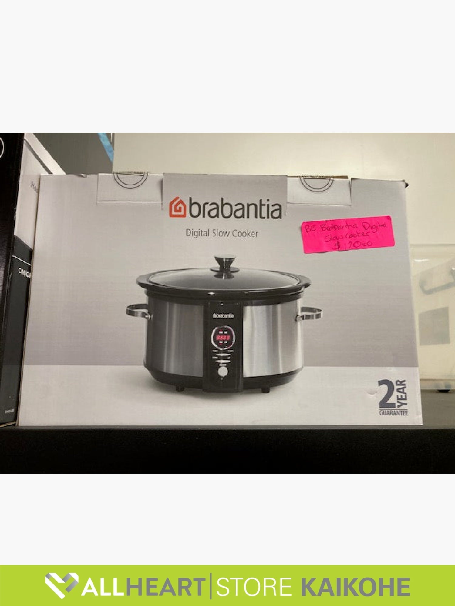 Brabantia Slow Cooker- Refurbished - Slow Cooker
