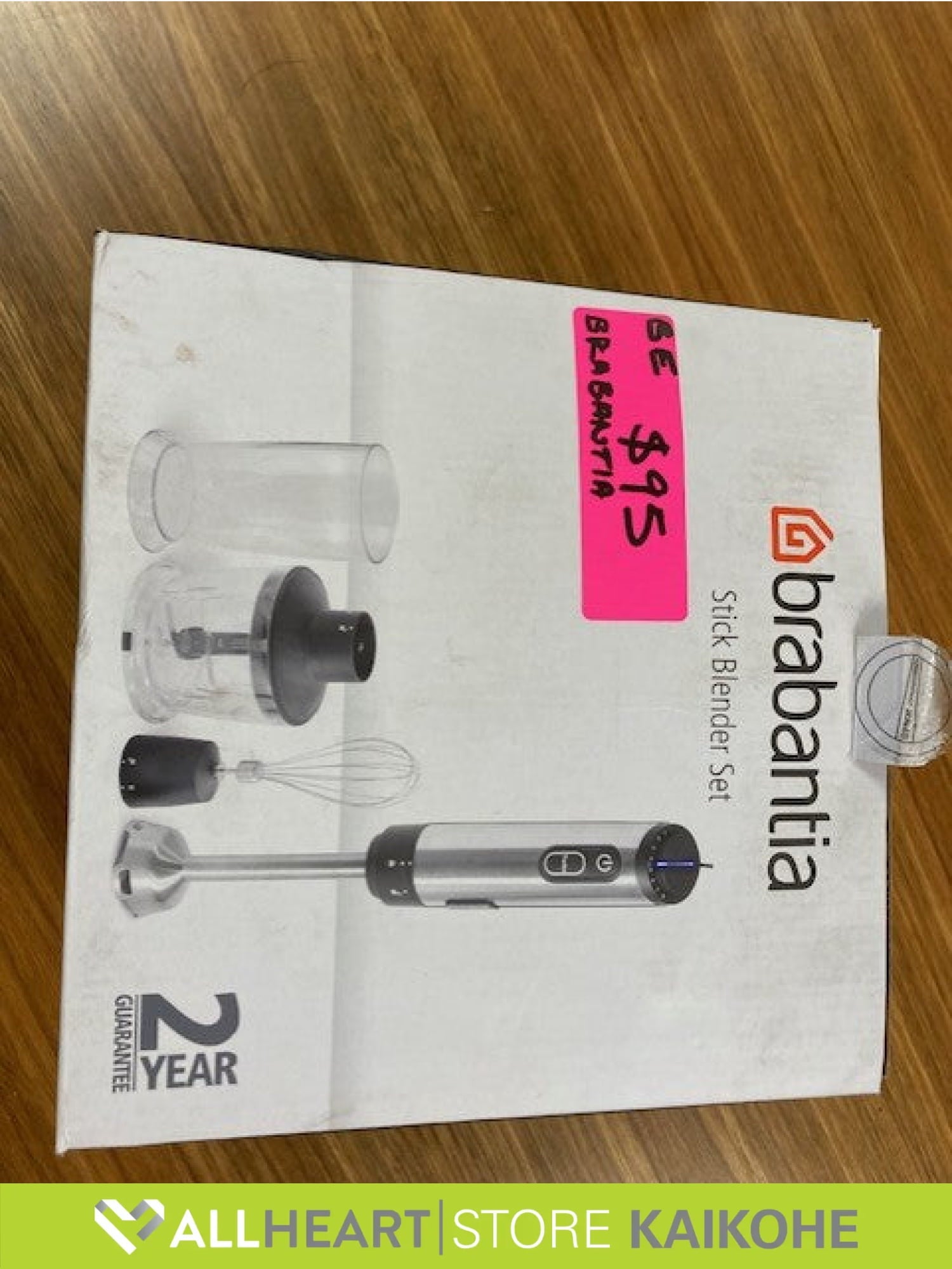 Brabantia Stick Blender-refurbished - Blender
