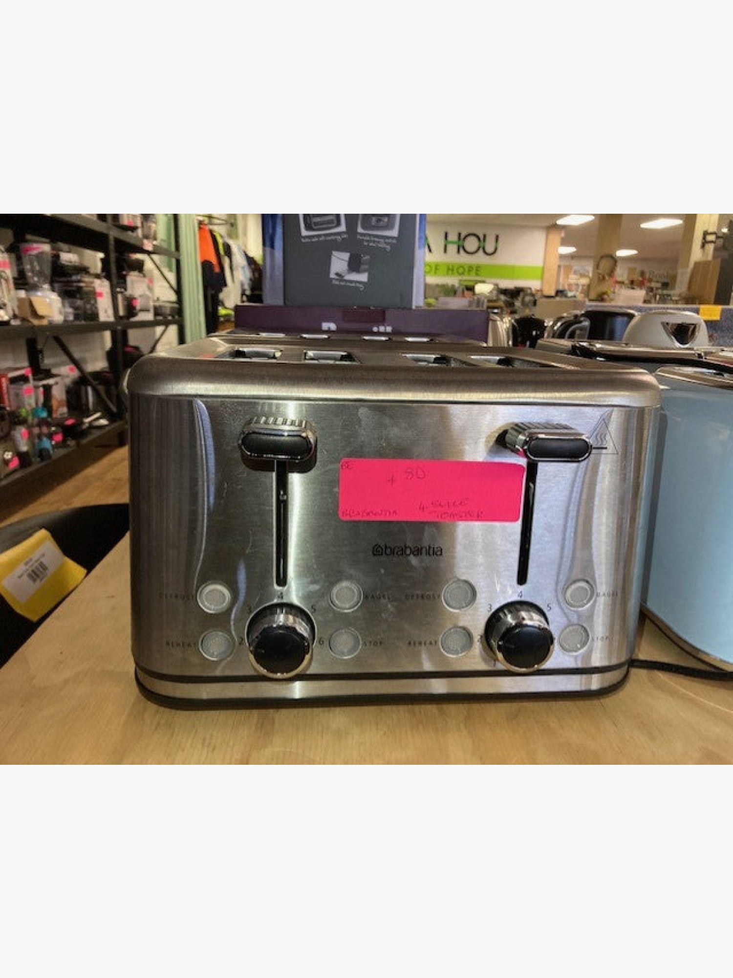 Brabantia Toasters- Refurbished - Toasters