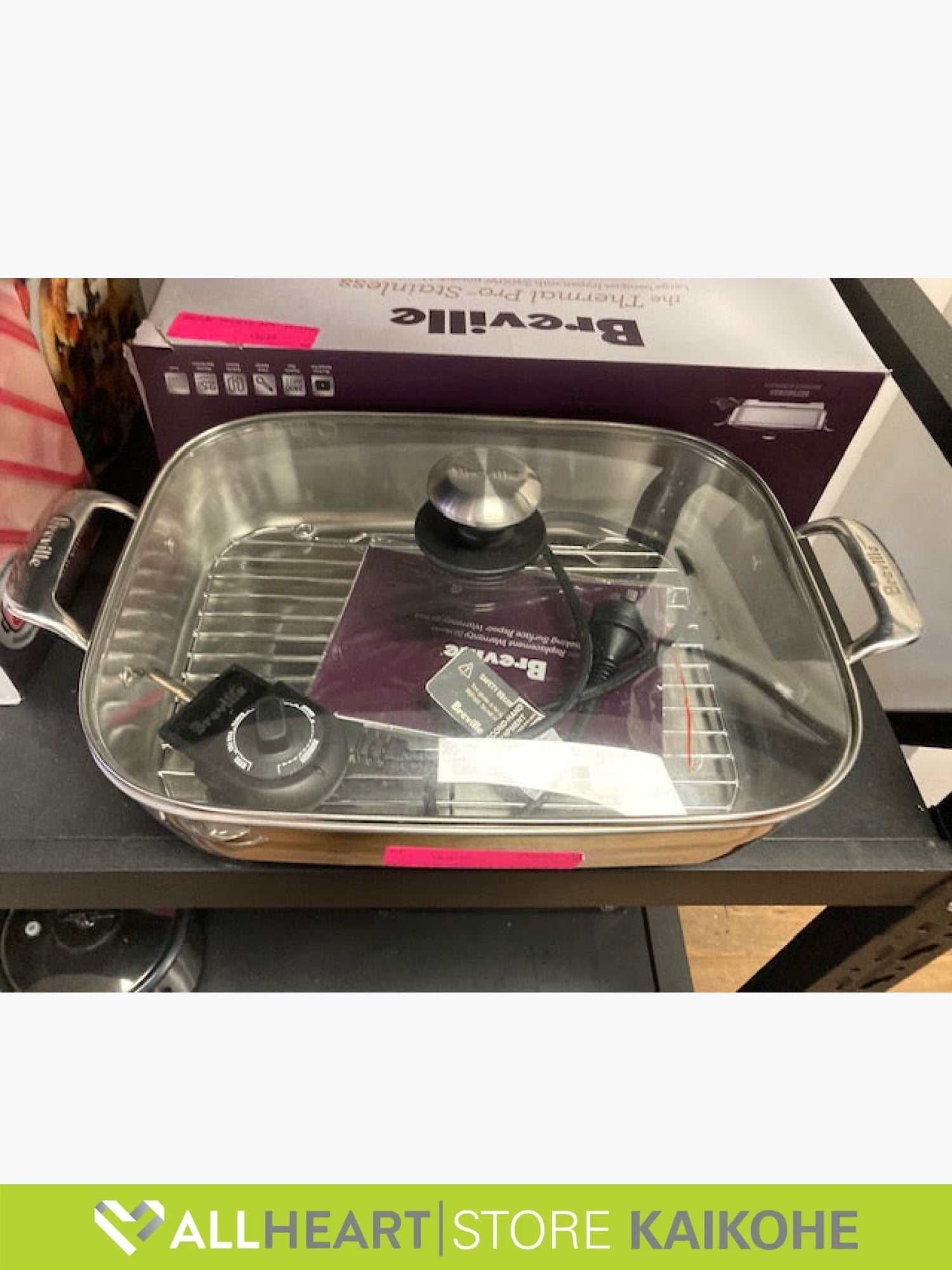 Breville Electric Pan - Electic Pan