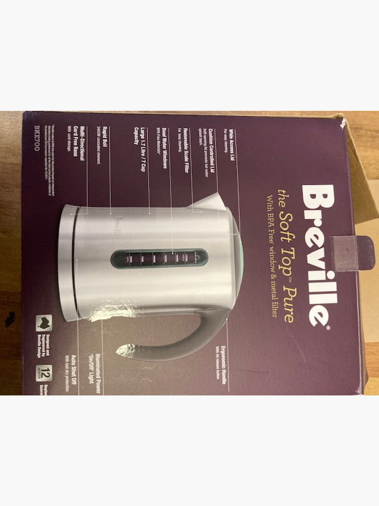 Breville Kettles Refurbished Item Kettles
