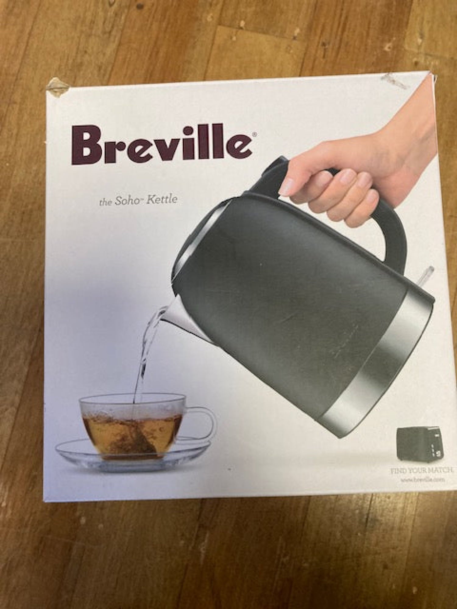 Breville Kettles Refurbished Item Kettles