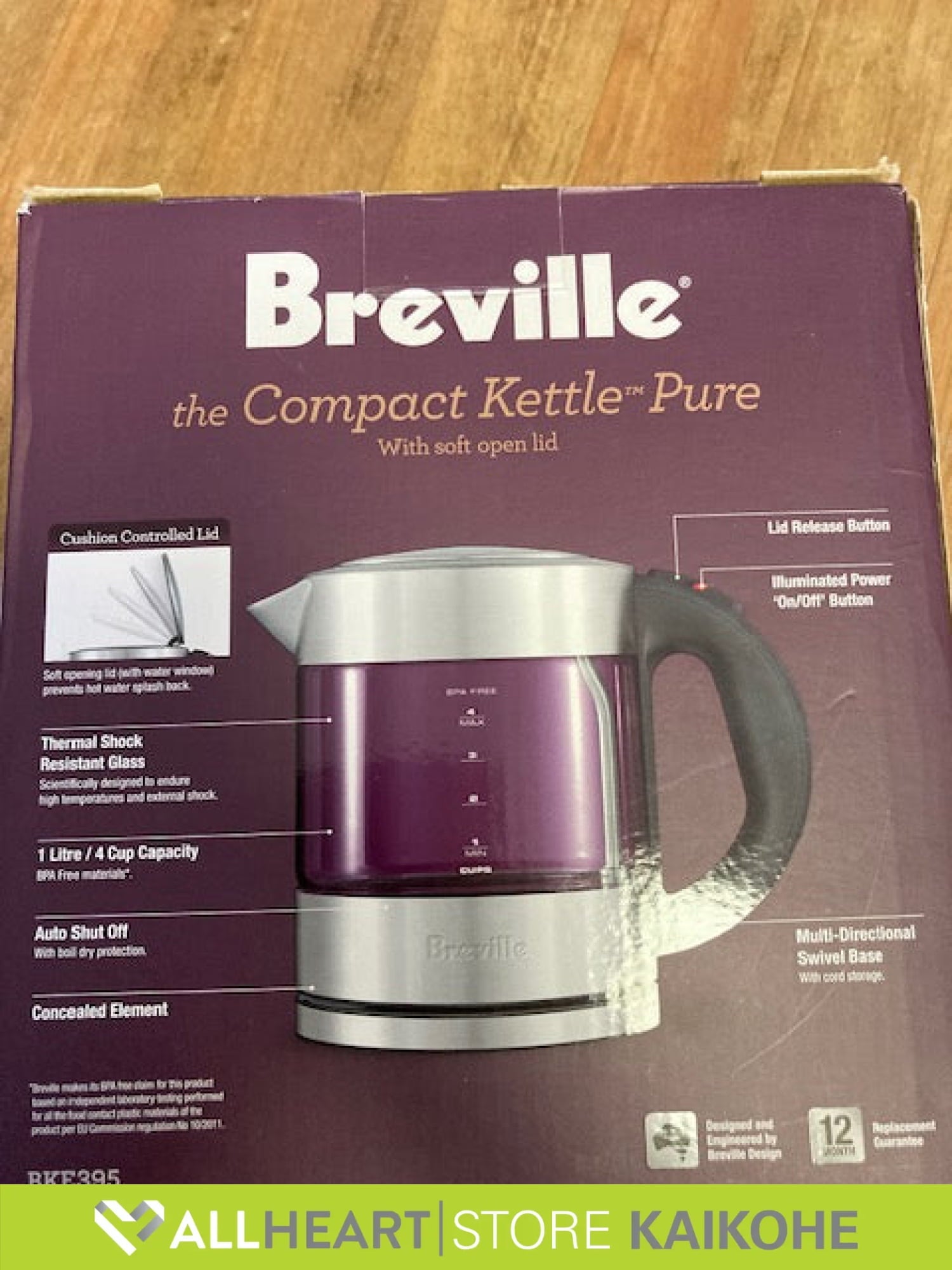 Breville Kettles Refurbished Item Kettles