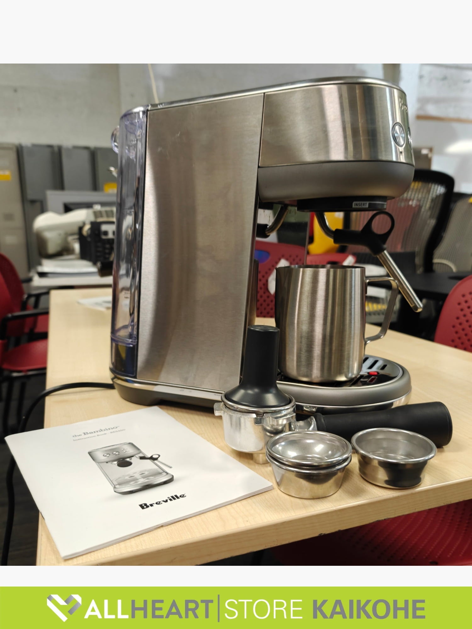 Breville (The Bambino) Coffee Machine - Coffee Machine
