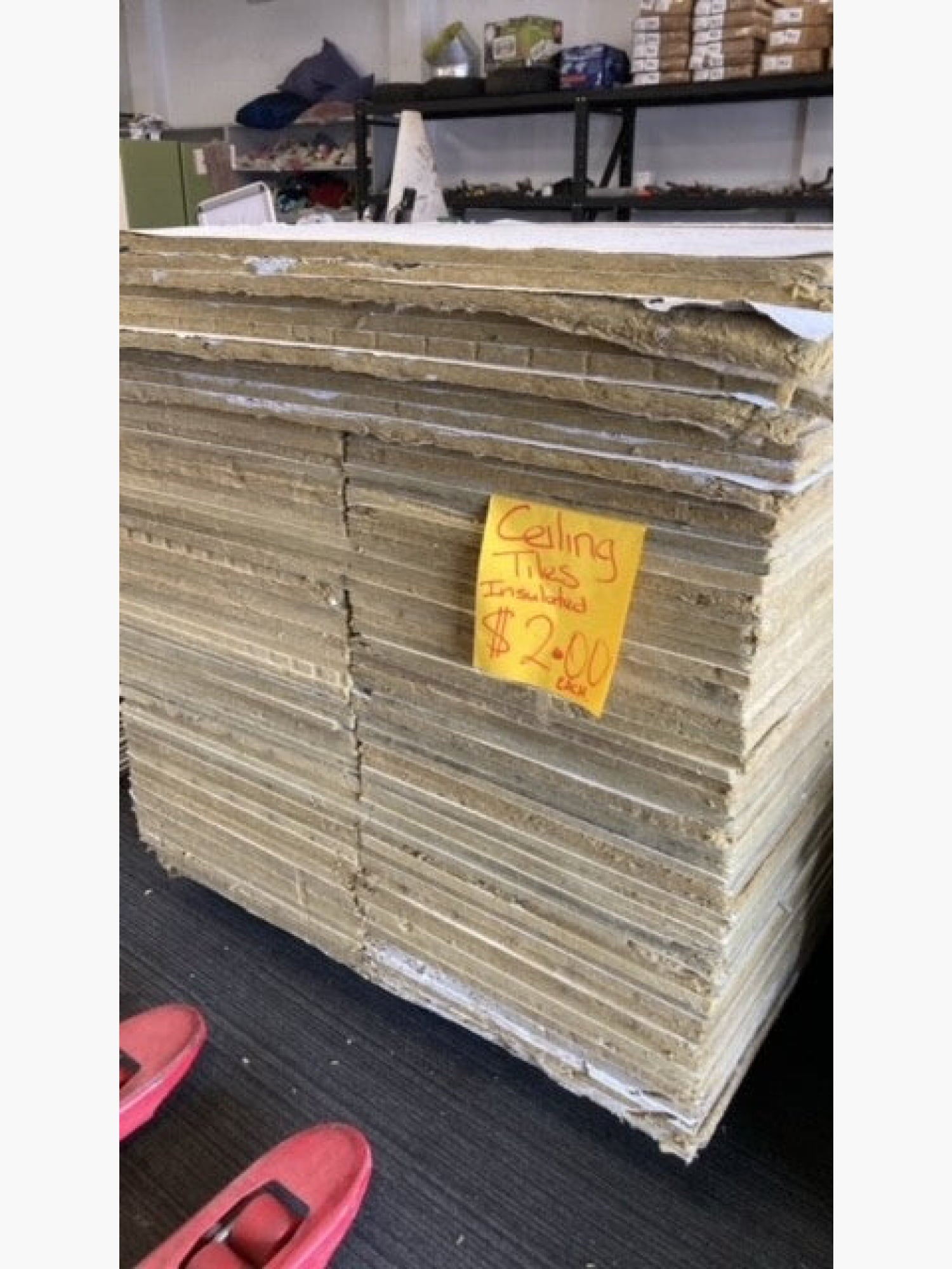Ceiling Tiles - Insulated - 1200 x 600mm