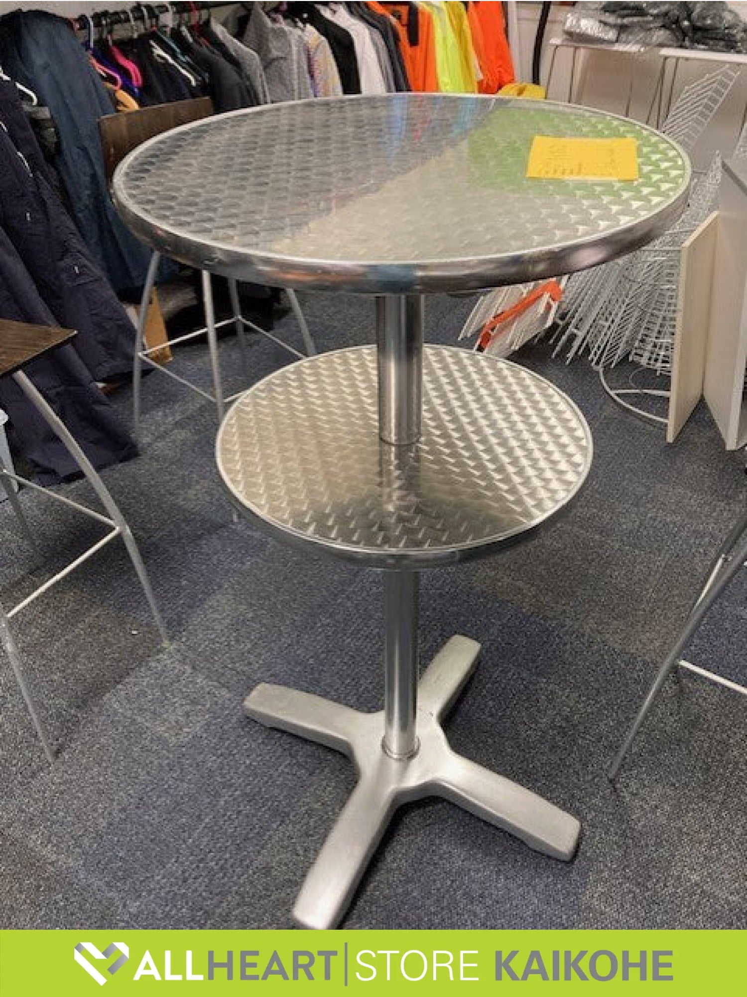 Circle Bar Leaner - Tables