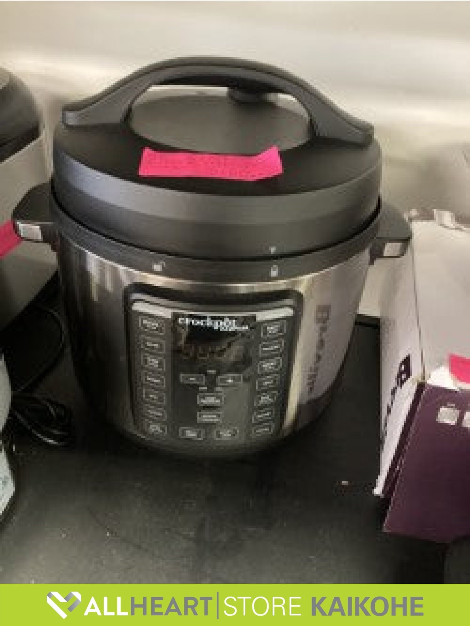 CrockPot Pressure Cooker Refurbished Pressure Cooker