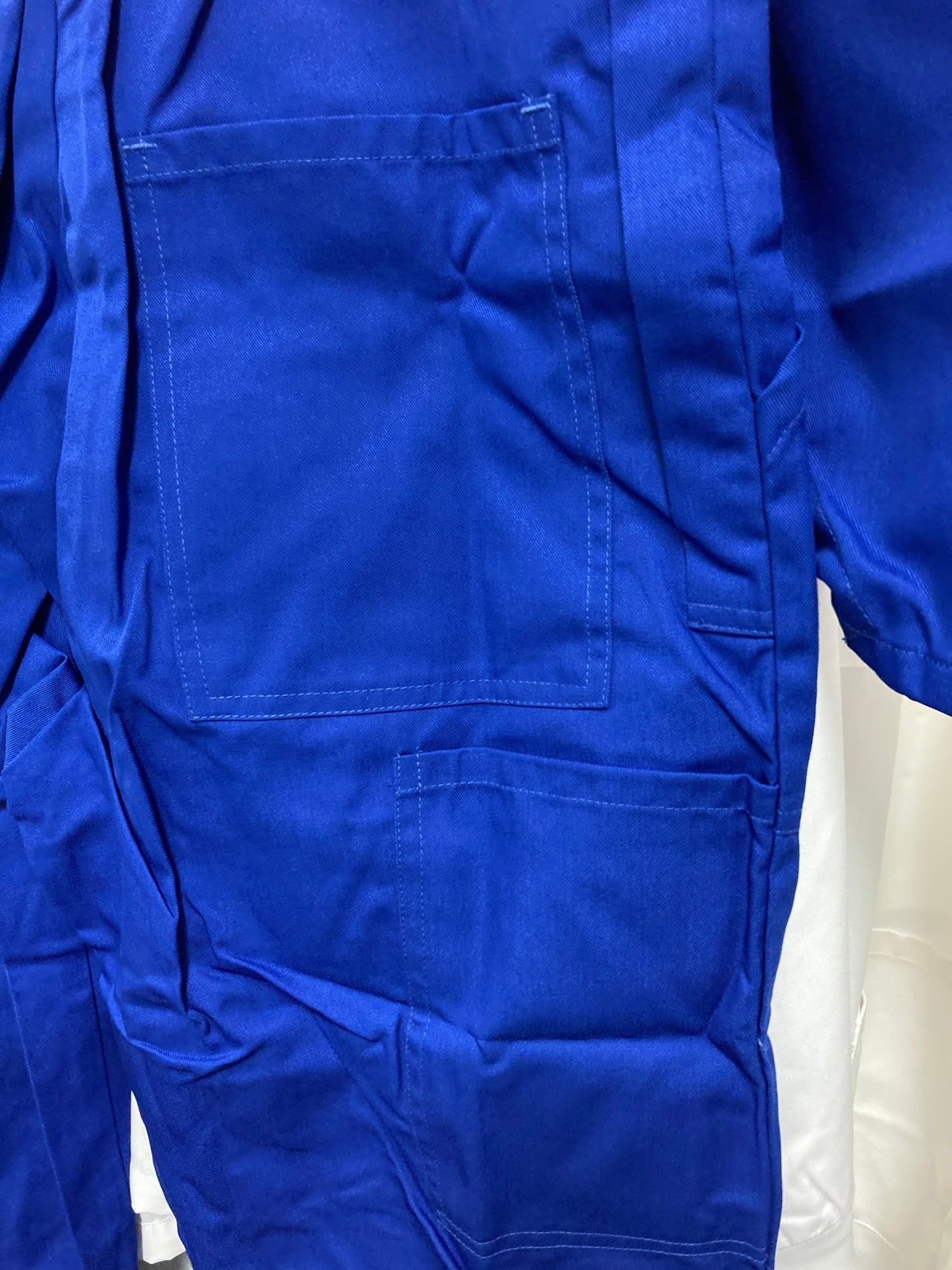 Dean Orange/Blue Overall
