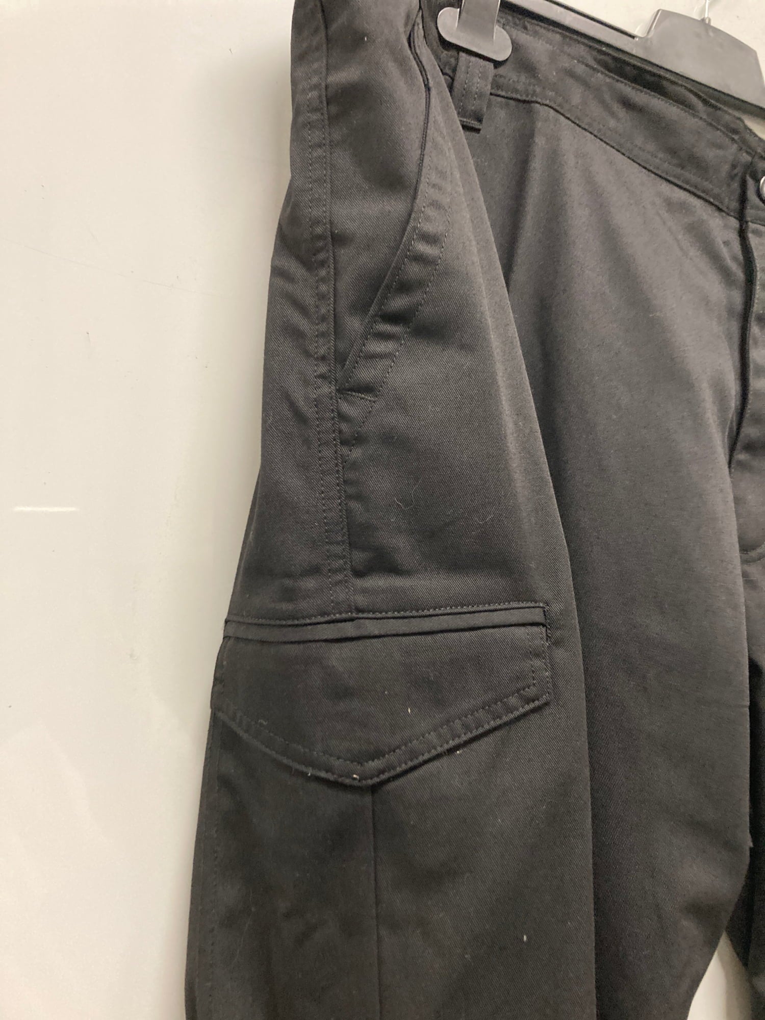 Deane Black Drill Trousers