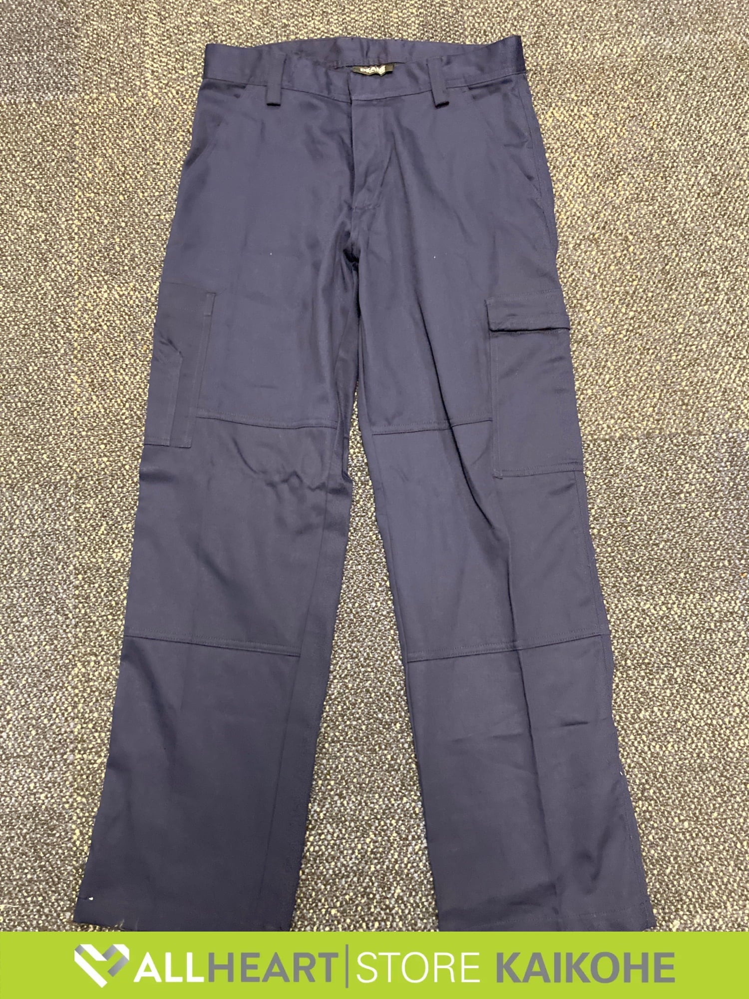 Deane Drill Pants Navy