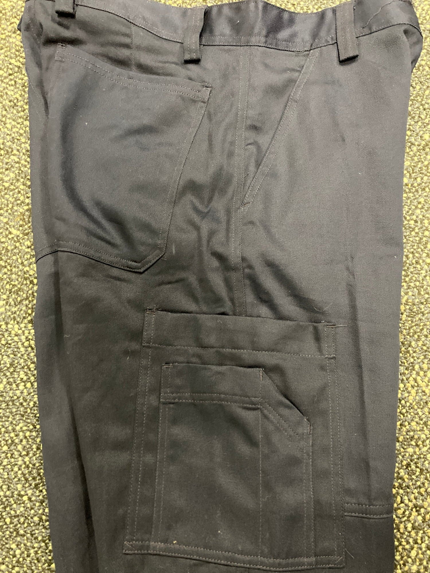 Deane Drill Pants Navy