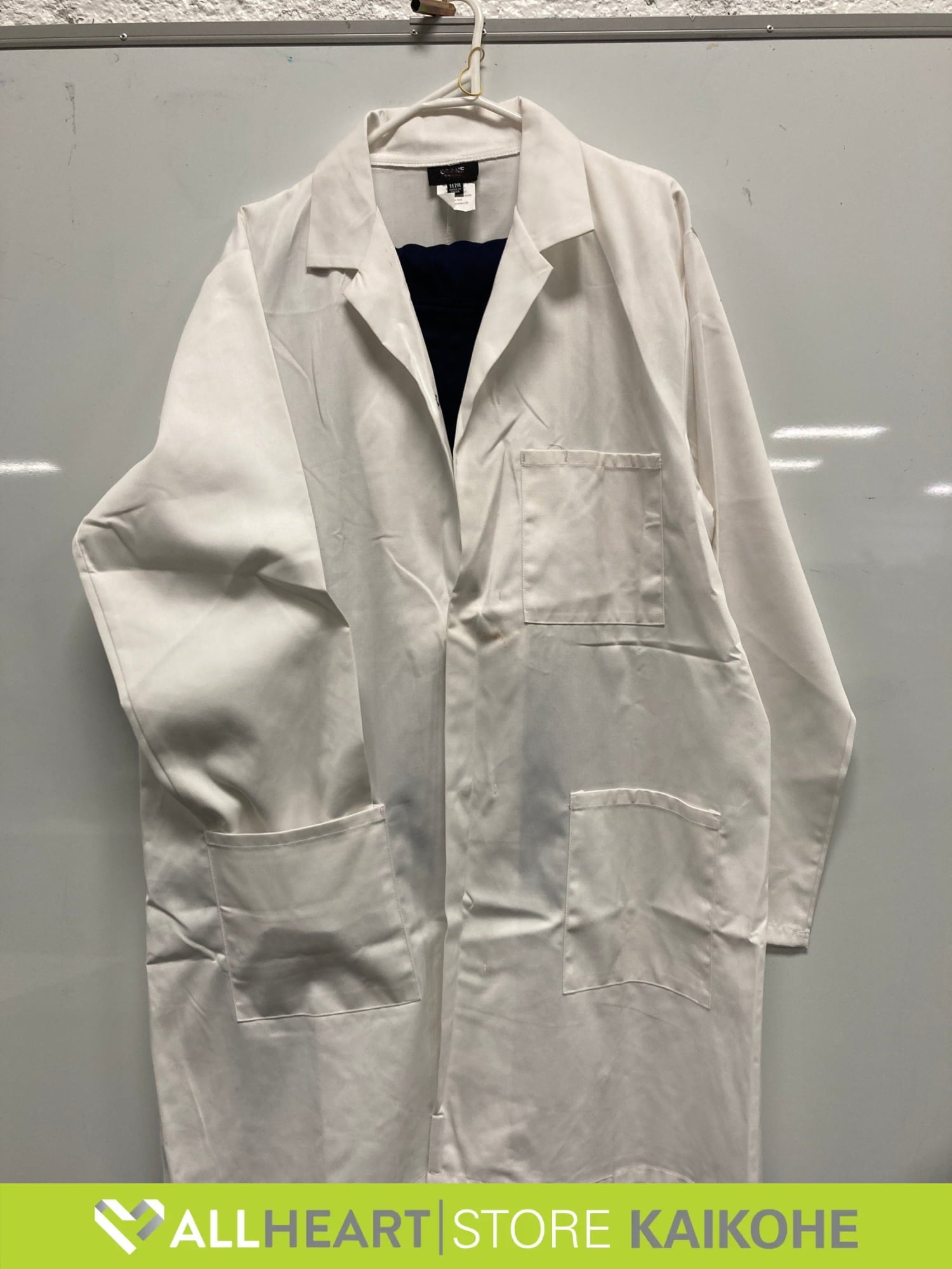 Deane lab coat