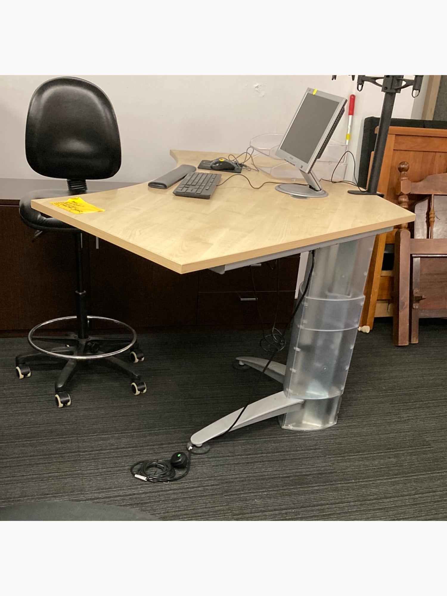 Electric High Rise Office Desk