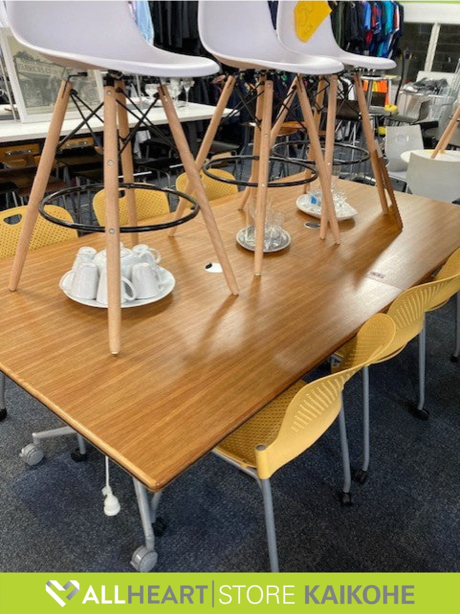 Folding Board Room Table - Tables