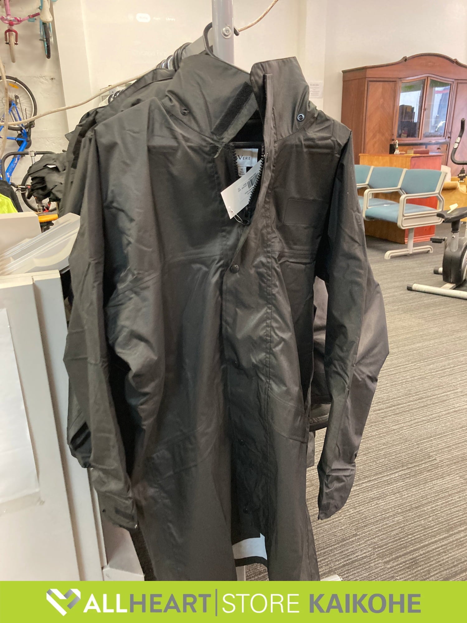 Jacket Shower Proof S / 15 / $15
