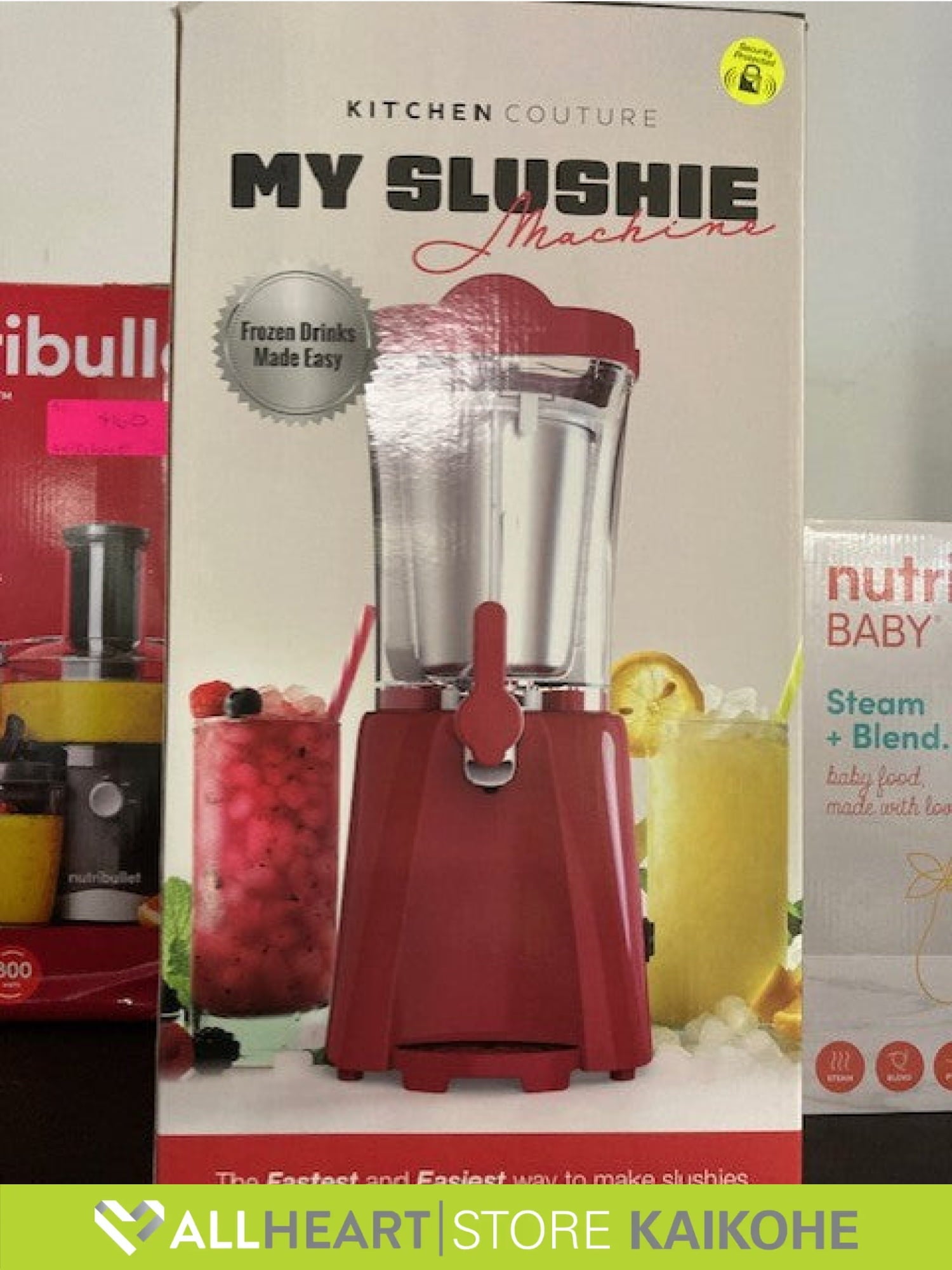 Kitchen Couture Slushie Machine- Refurbished - Slushie Machine