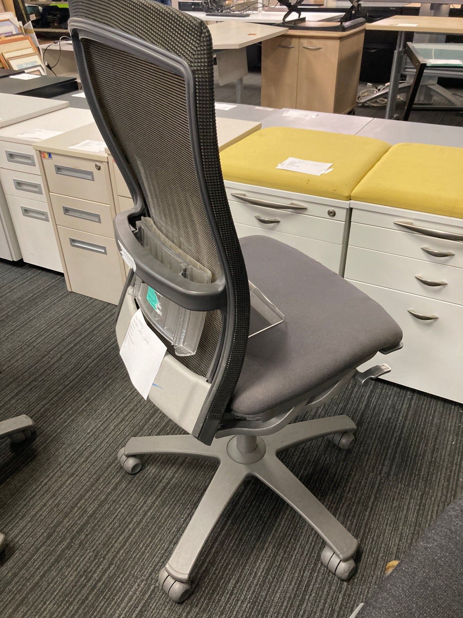 Life Chair - Grey - Office Chair