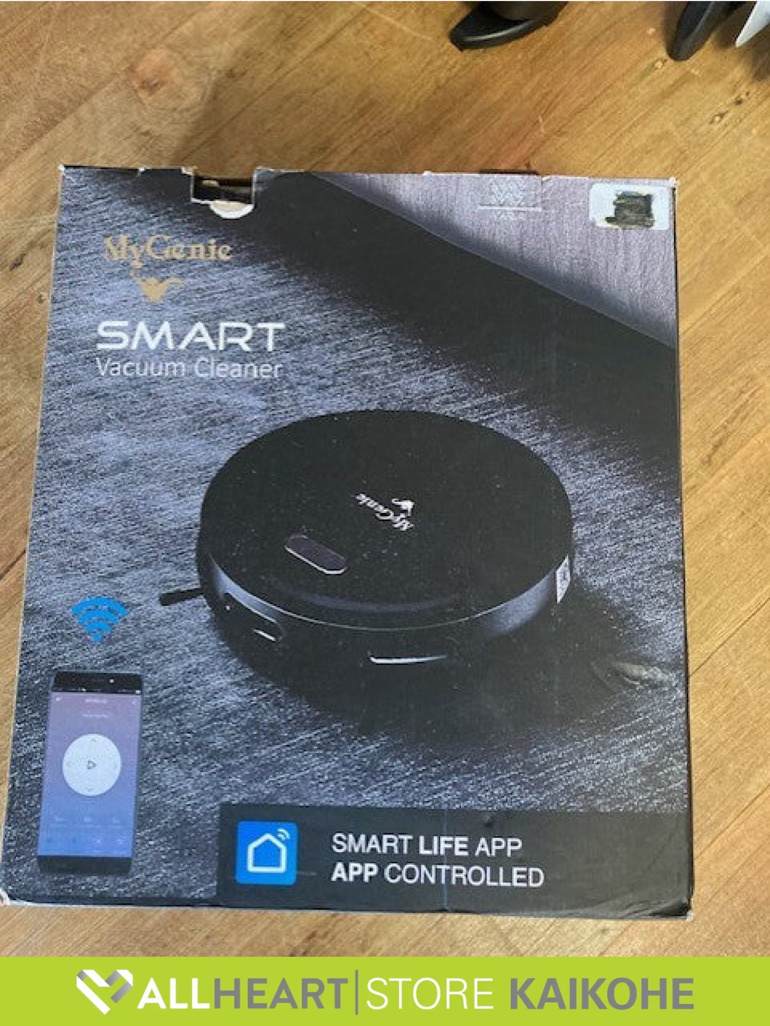 My Genie Robot (Smart Vac) - Refurbished item - Vacuums