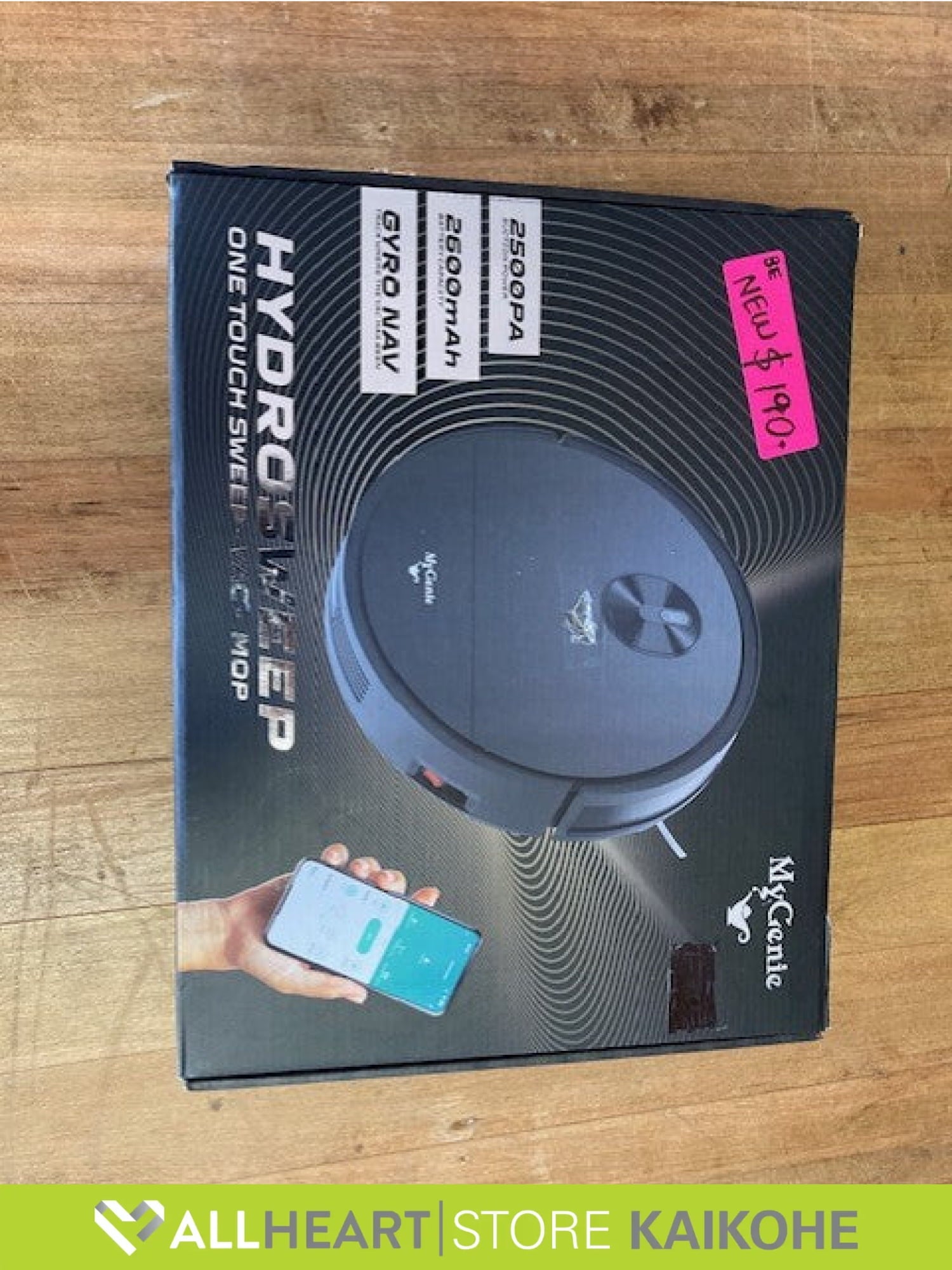 My Genie Robot Vac Cleaner (Hydro sweep) -Refurbished item - Vacuums