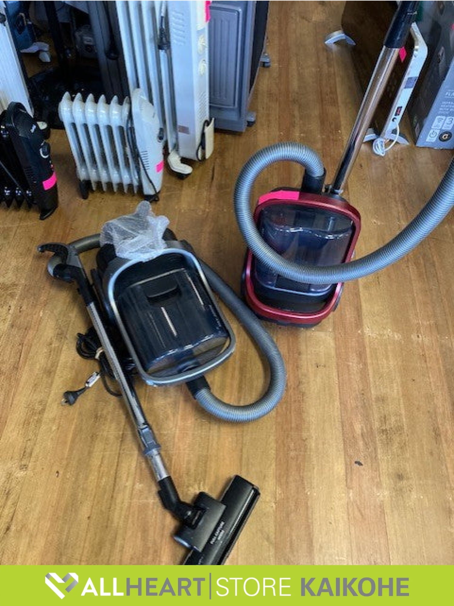 Panasonic Vacume Cleaner (Red Green Black) - Refurbished item