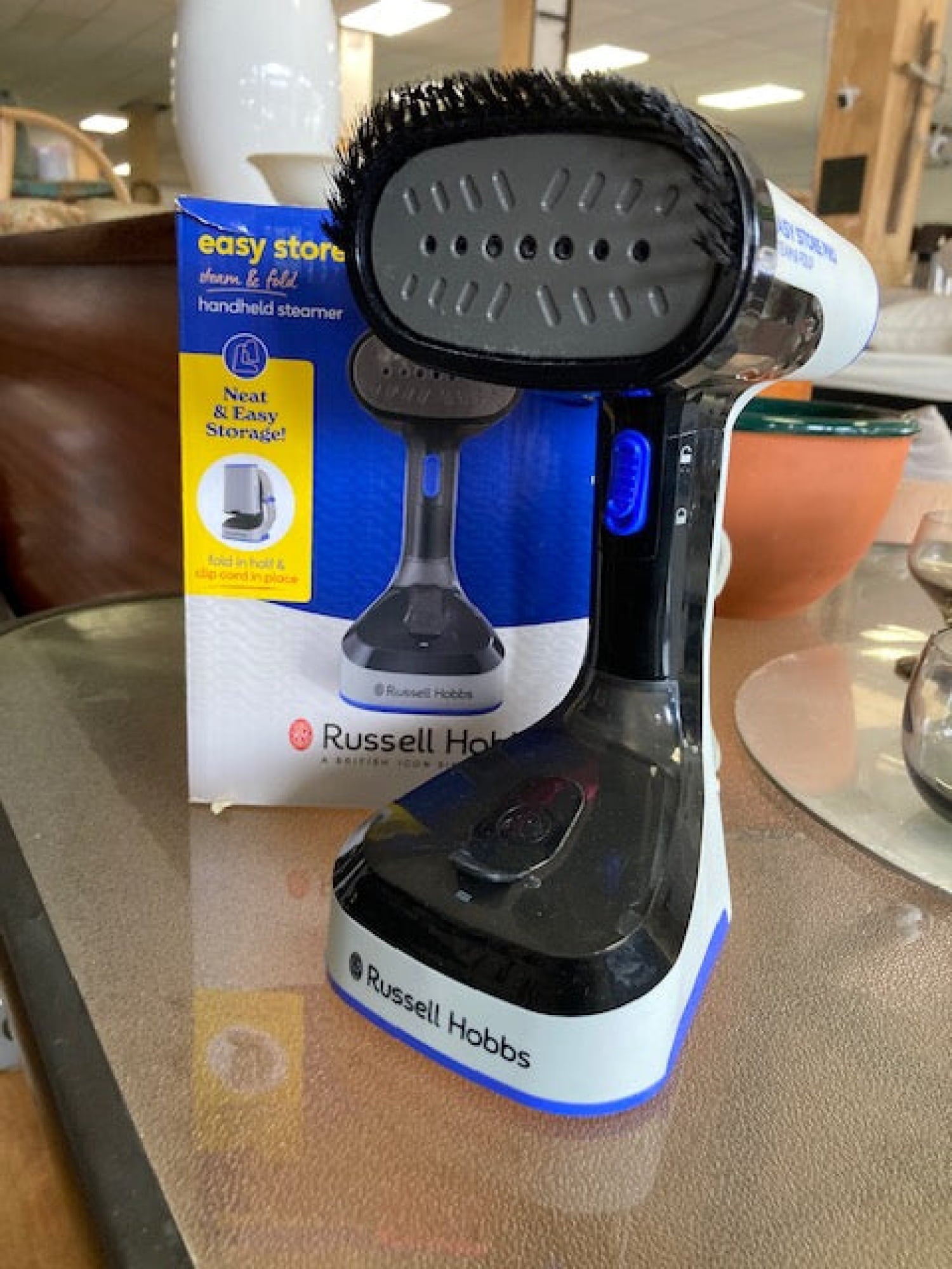 Russell Hobbs Irons/ Steamers Refurbished Item Iron and steamer