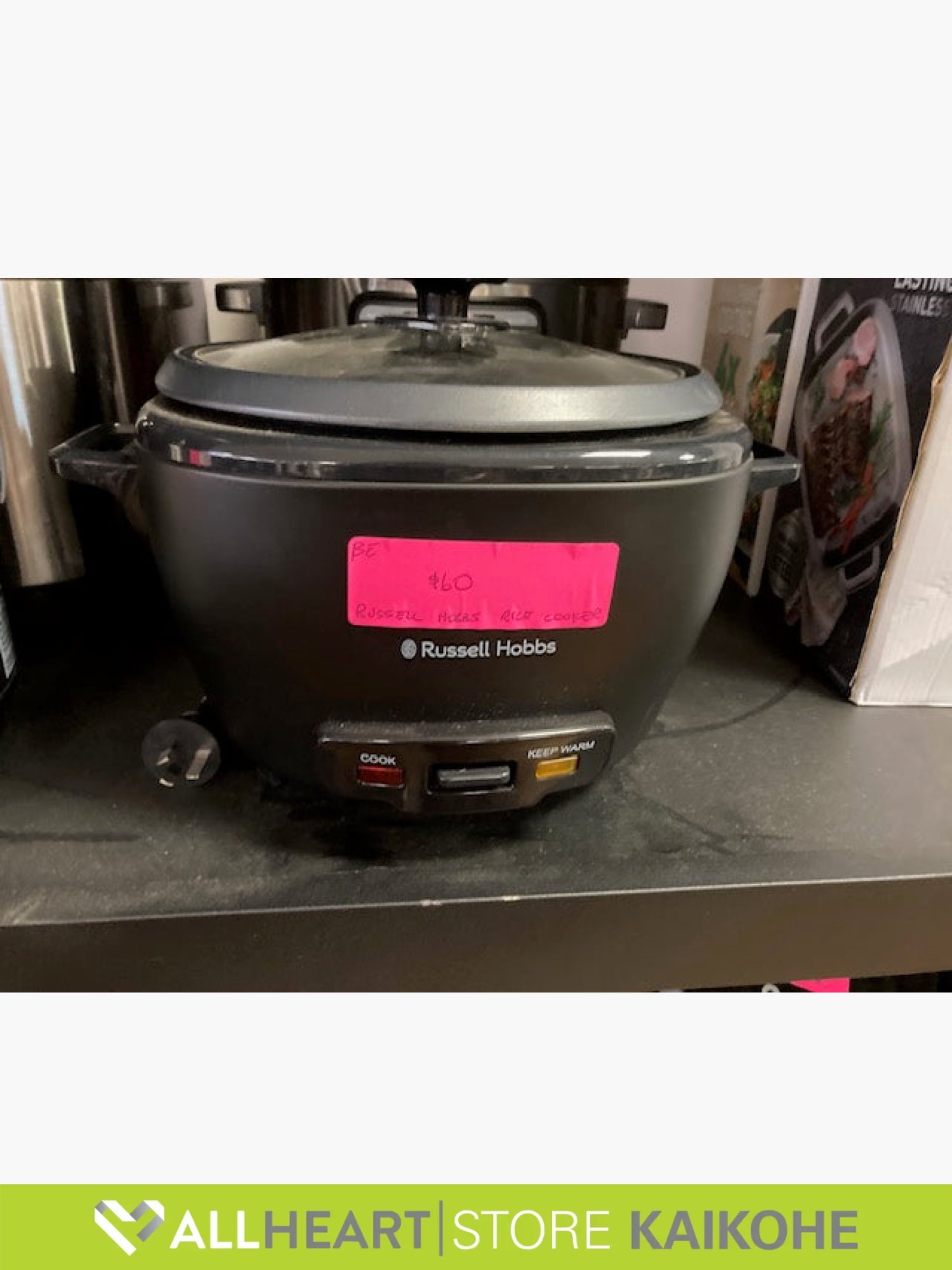 Russell Hobbs Rice Cooker-Refurbished - Rice Cooker
