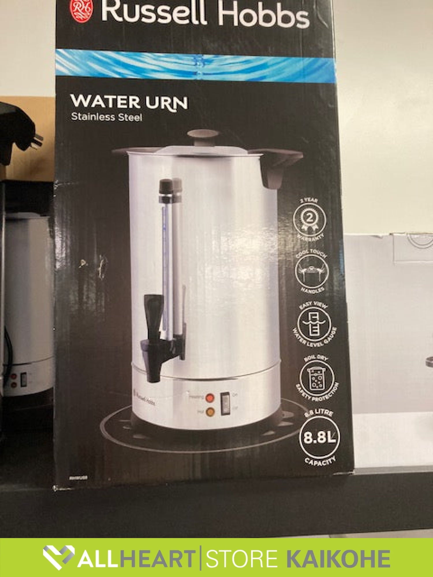 Russell Hobbs Water Urn - Refurbished - Urn