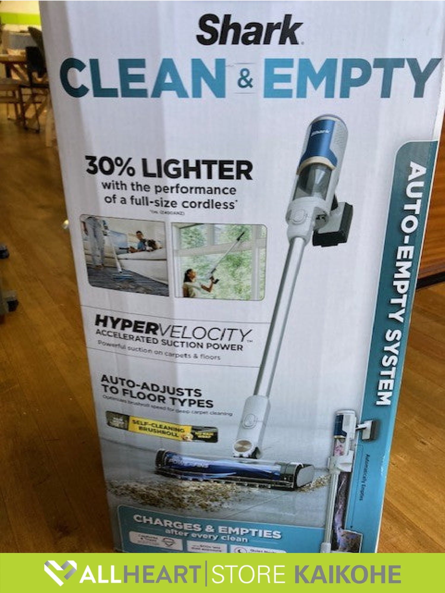 Shark StickVac (Hypervelocity) -Refurbished item - Vacuums