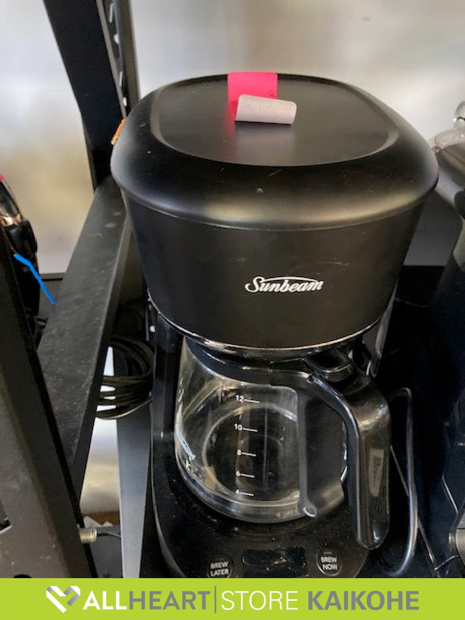 Sunbeam Coffee Filter Refurbished Coffee Machine