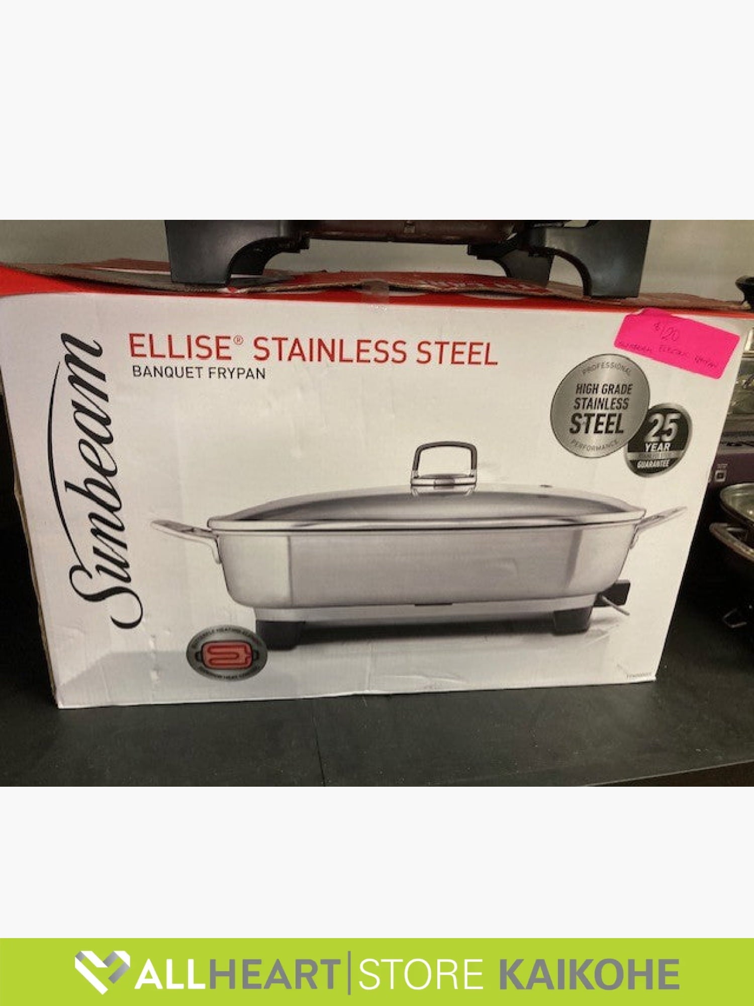 Sunbeam Electric Pan- Refurbished - Electic Pan