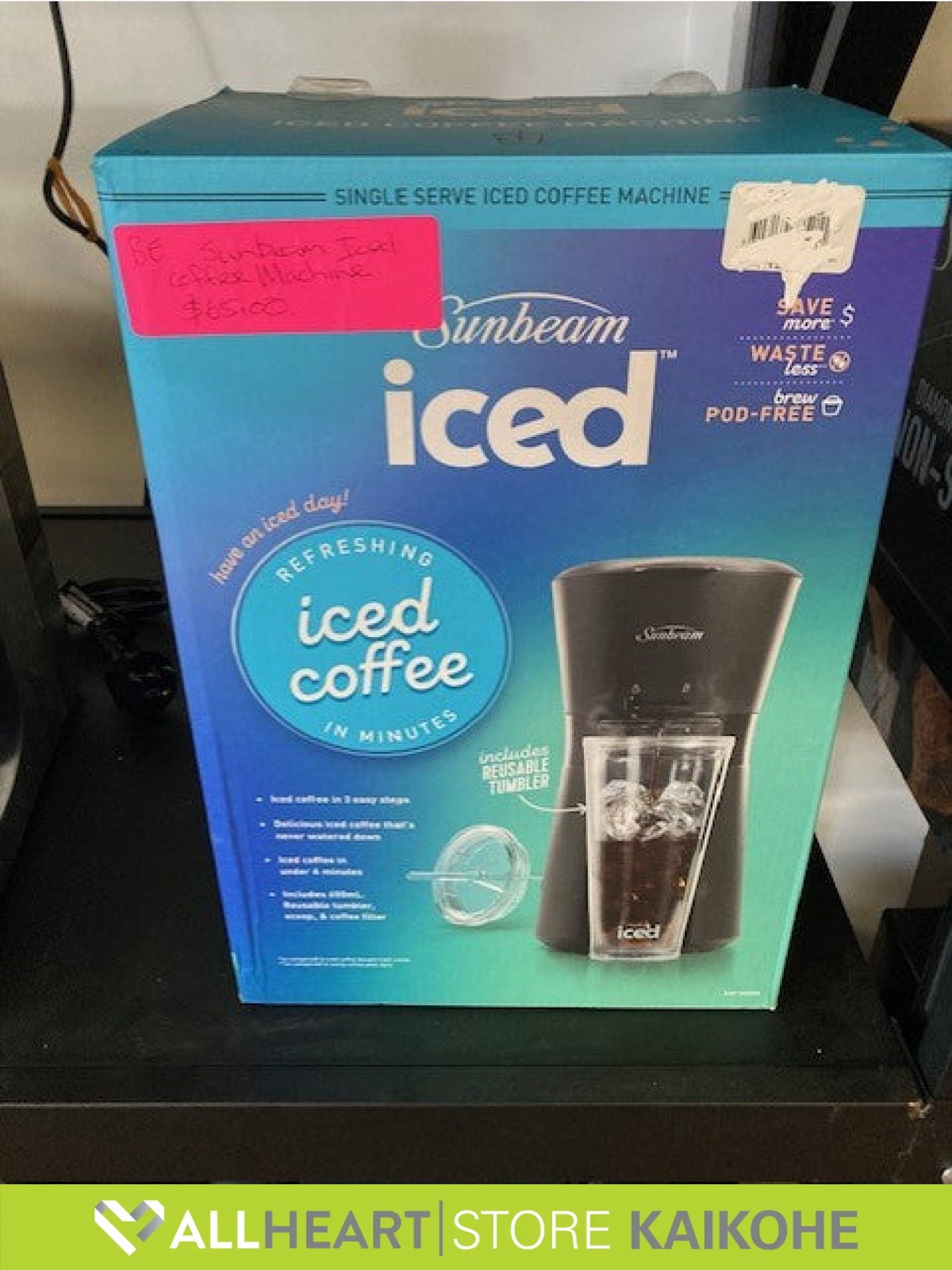Sunbeam Iced Coffee Machine Refurbished Coffee Machine