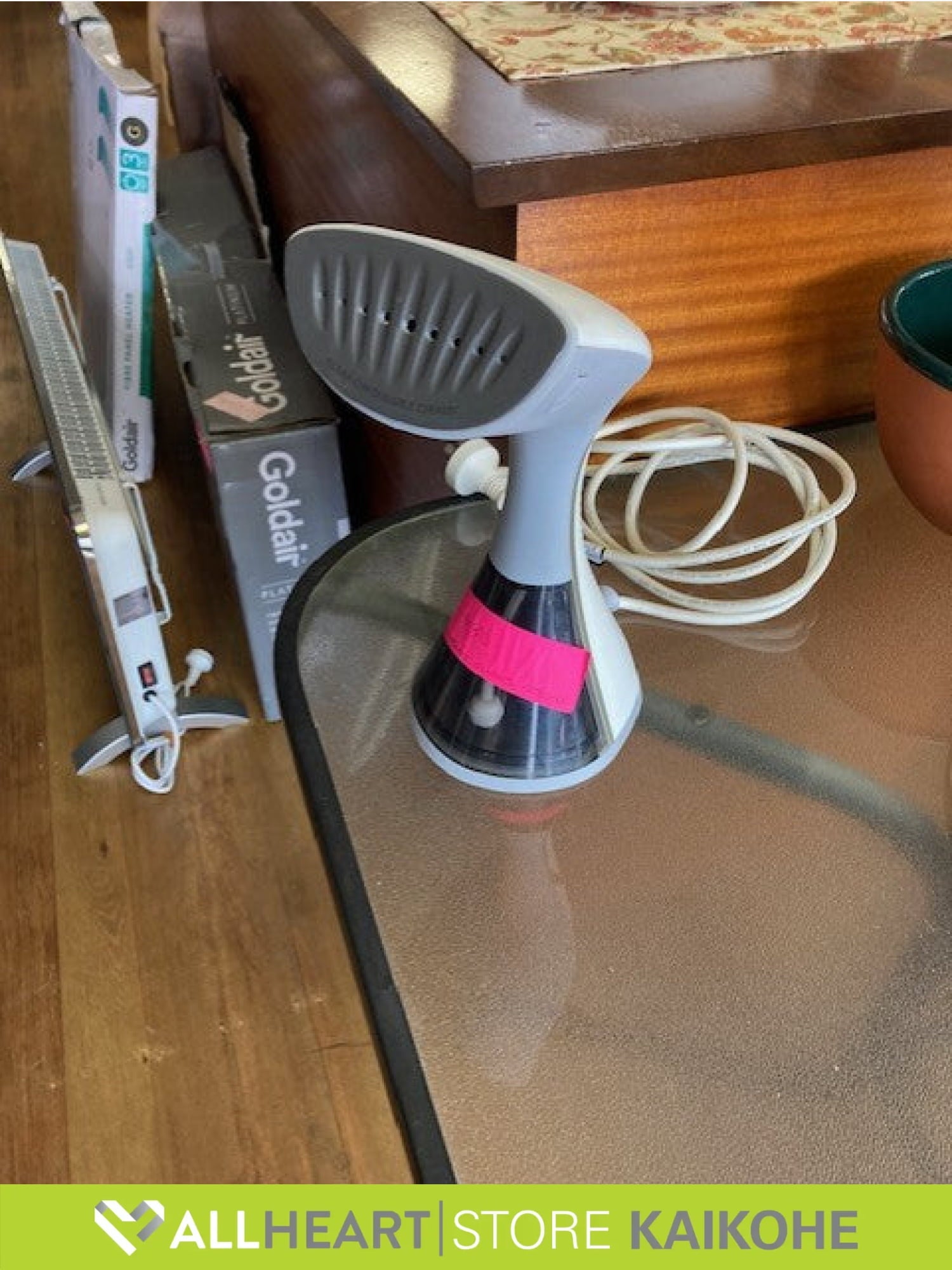 Sunbeam Irons/Steamer Refurbished Item Iron and steamer