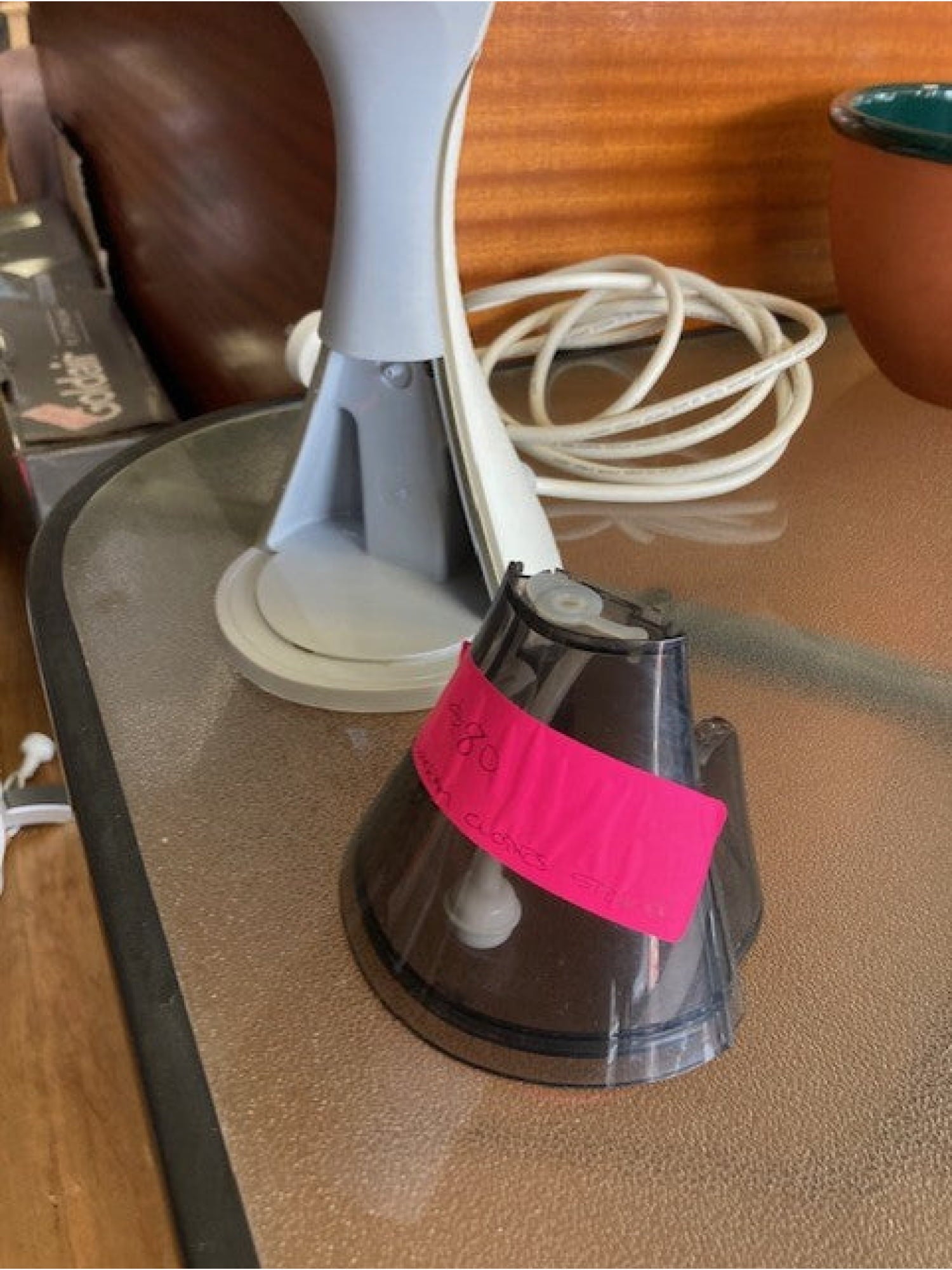 Sunbeam Irons/Steamer Refurbished Item Iron and steamer