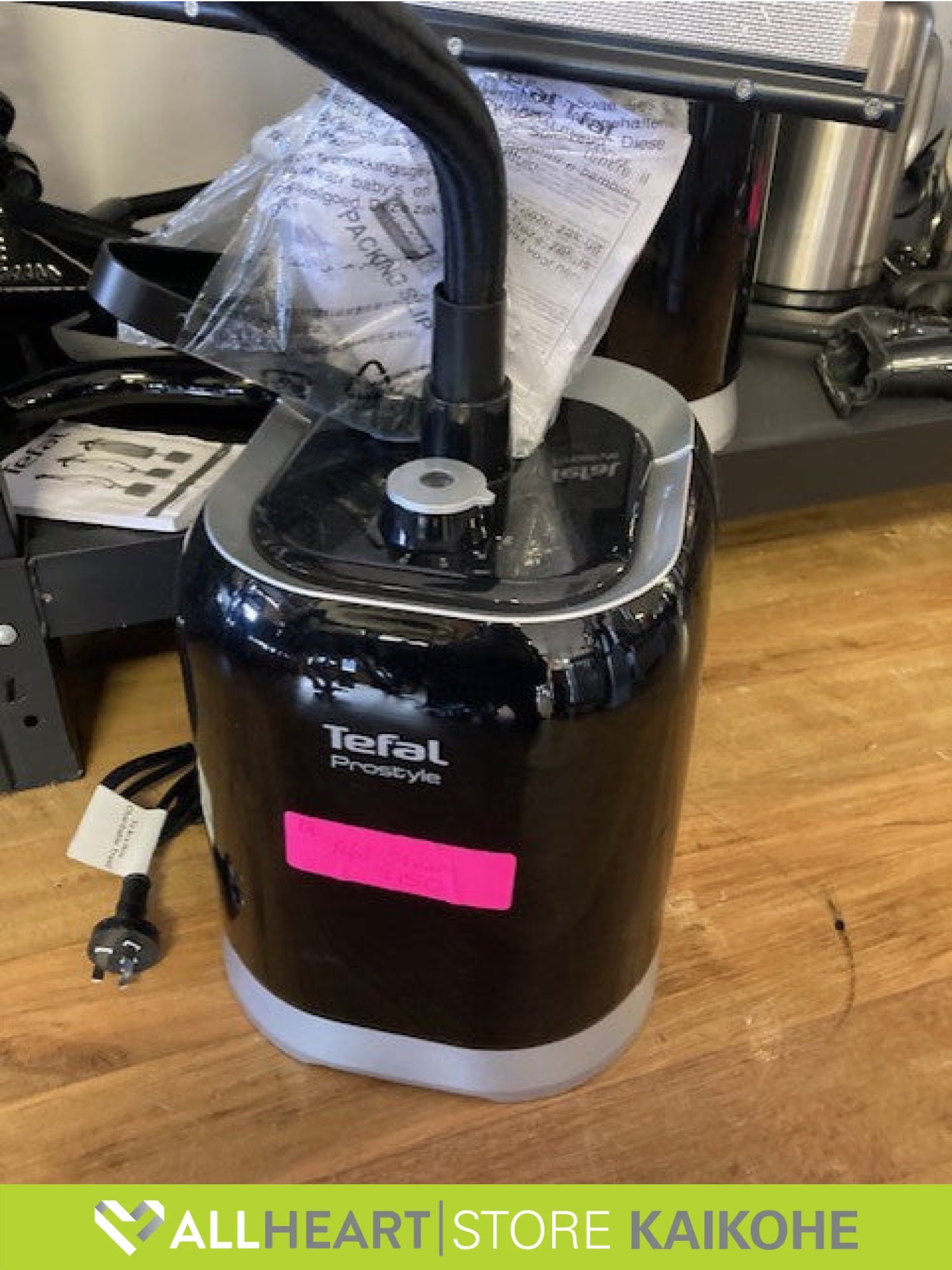 Tefal Stand Up Steammer Refurbished Item Iron and steamer