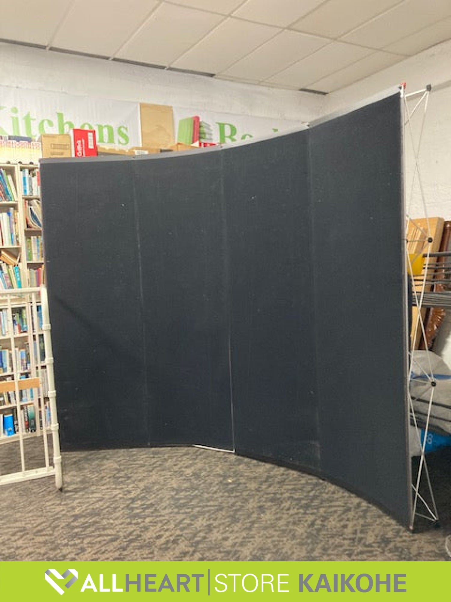 Trade Show Pop-up Curved Display - Display