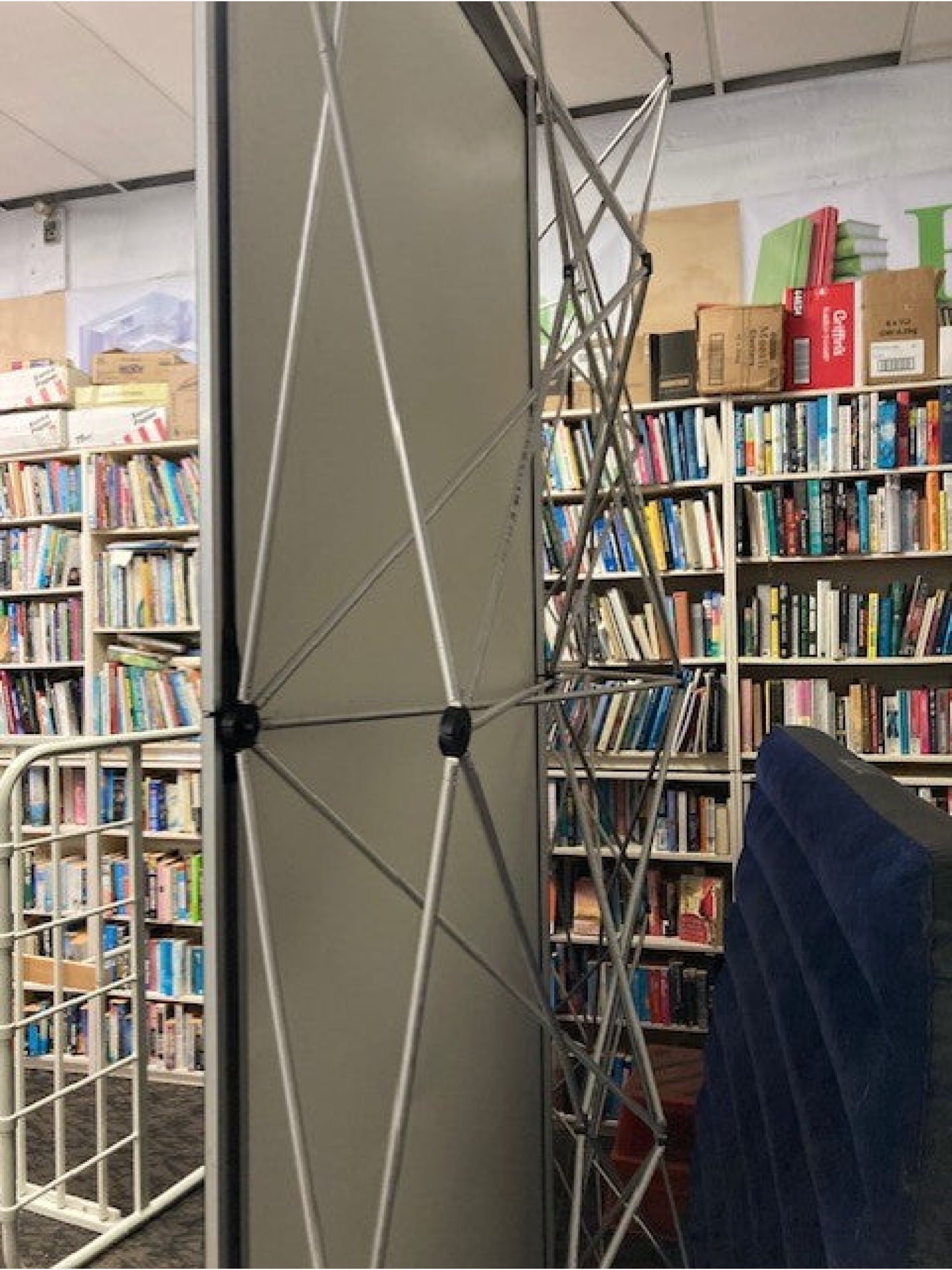 Trade Show Pop-up Curved Display - Display