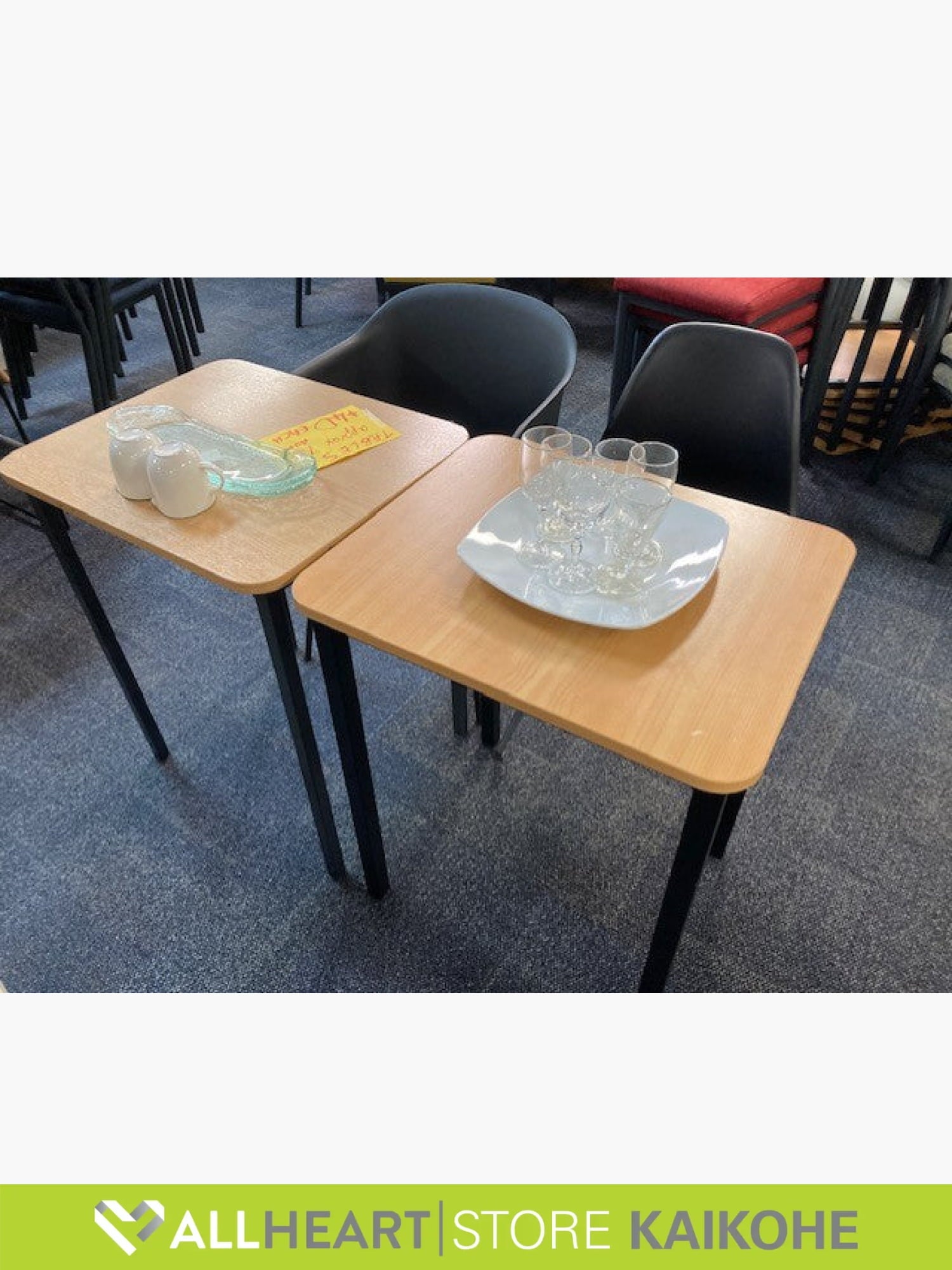 Veneer Rectangle Table - Tables