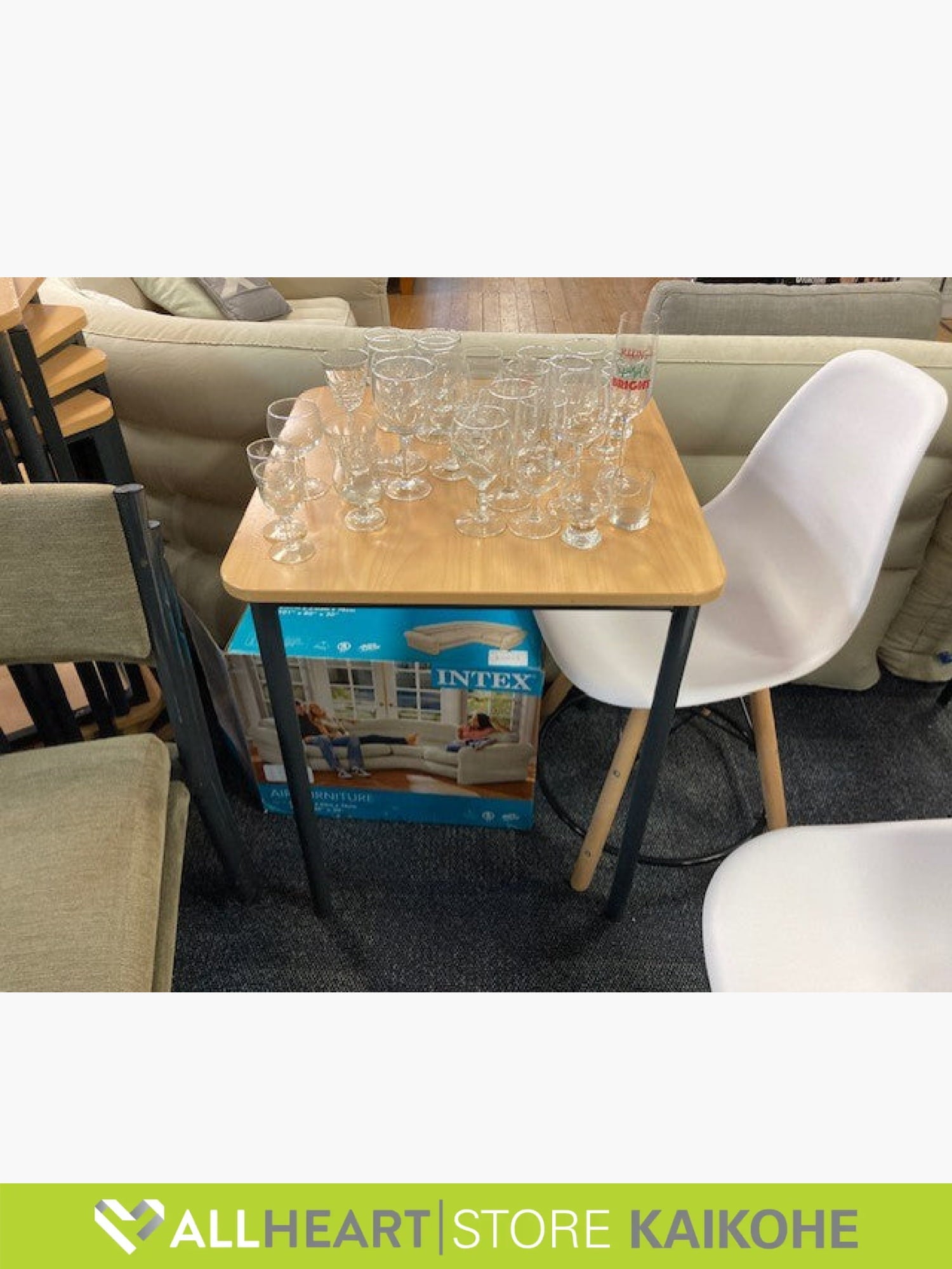 Veneer Square Table - Tables