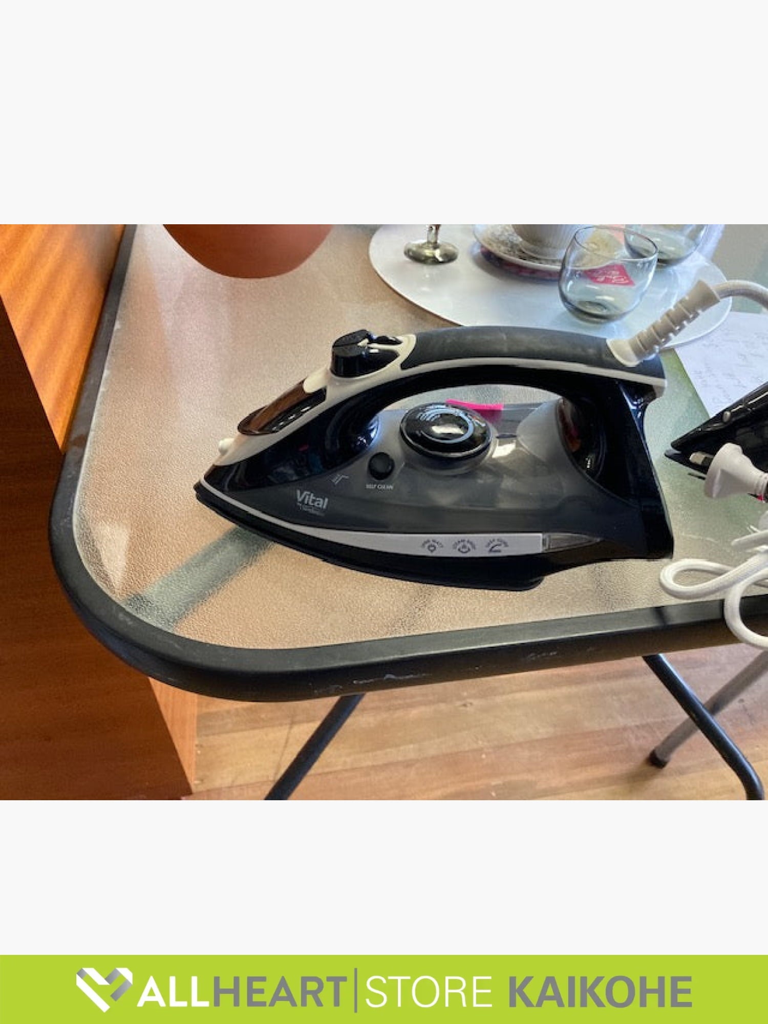 Vital Iron Refurbished Iron and steamer